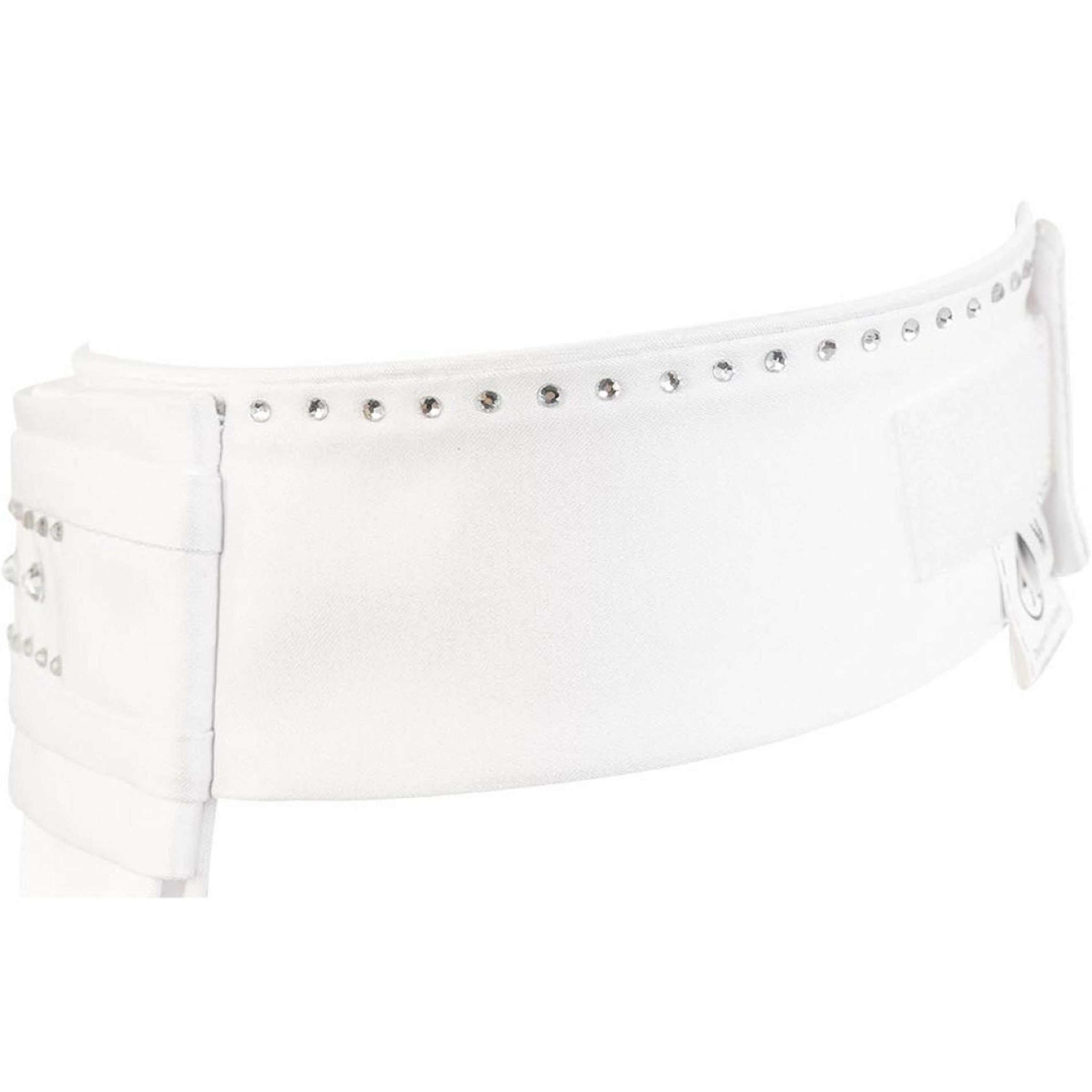 BR Plastron Maratea Bianco BR Plastron Maratea Bianco