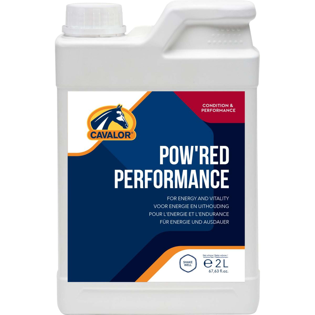Cavalor Vitamine e Minerali Pow'Red Performance