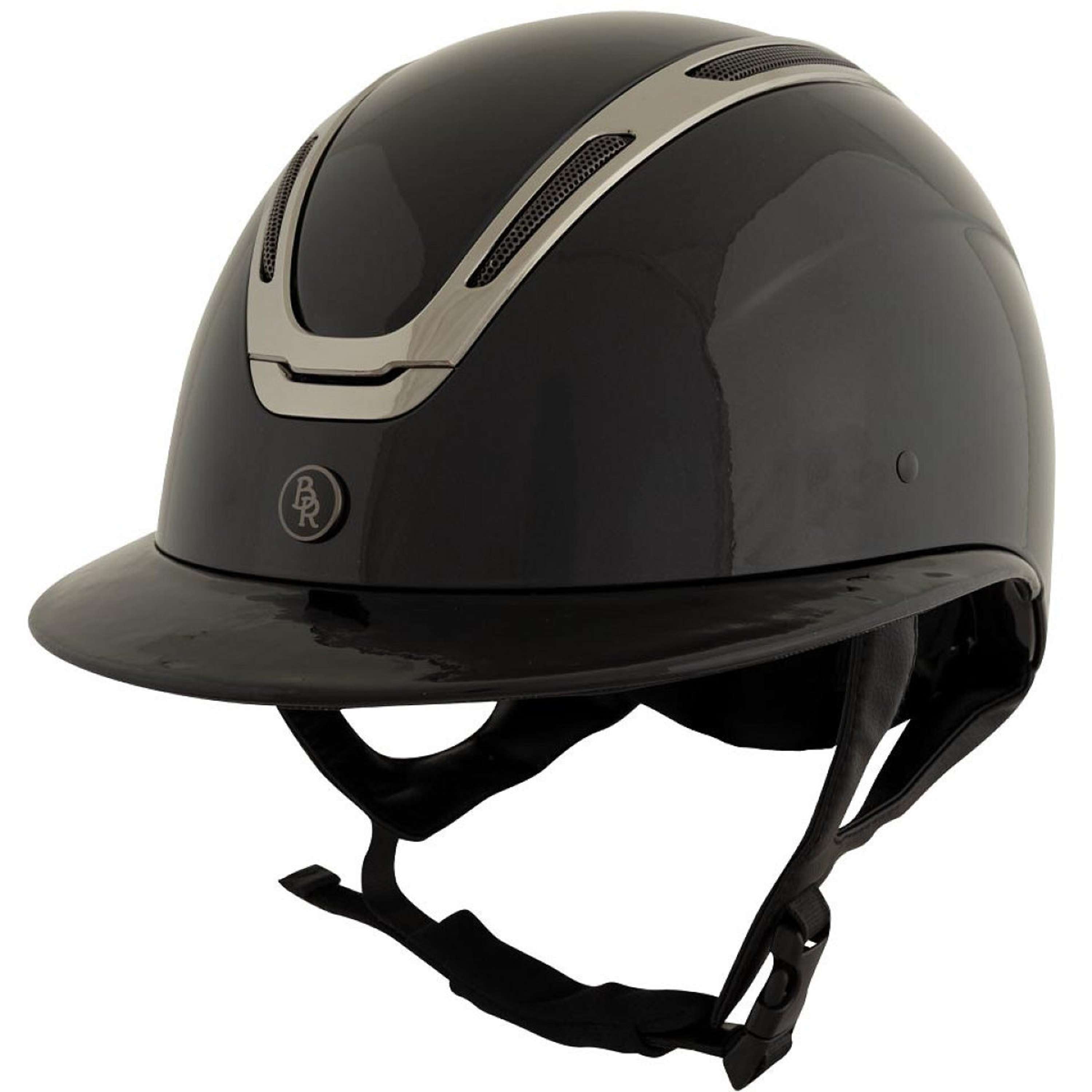 BR Cappellino Zeta Serene Shine Nero/Canna di fucile