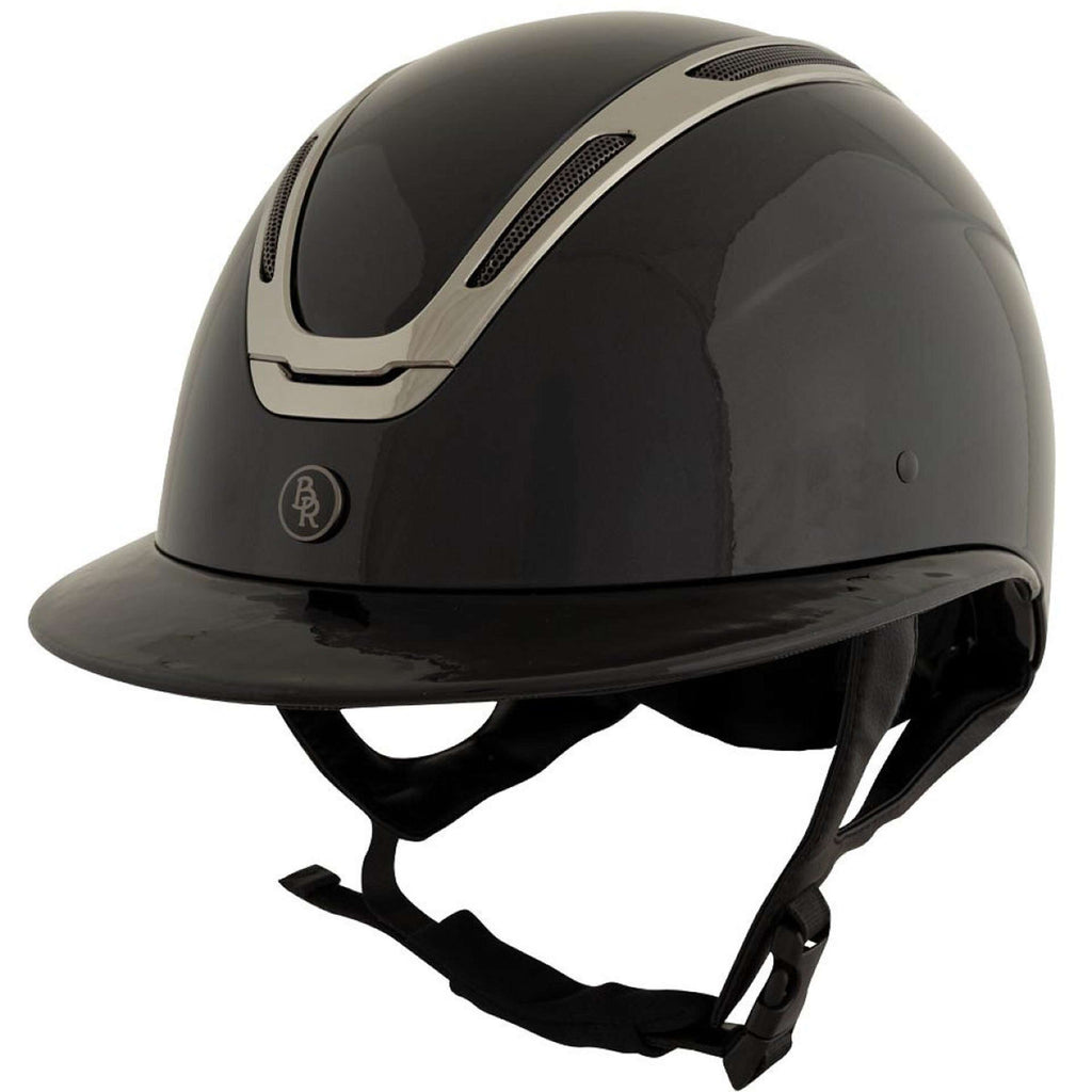 BR Cappellino Zeta Serene Shine Nero/Canna di fucile