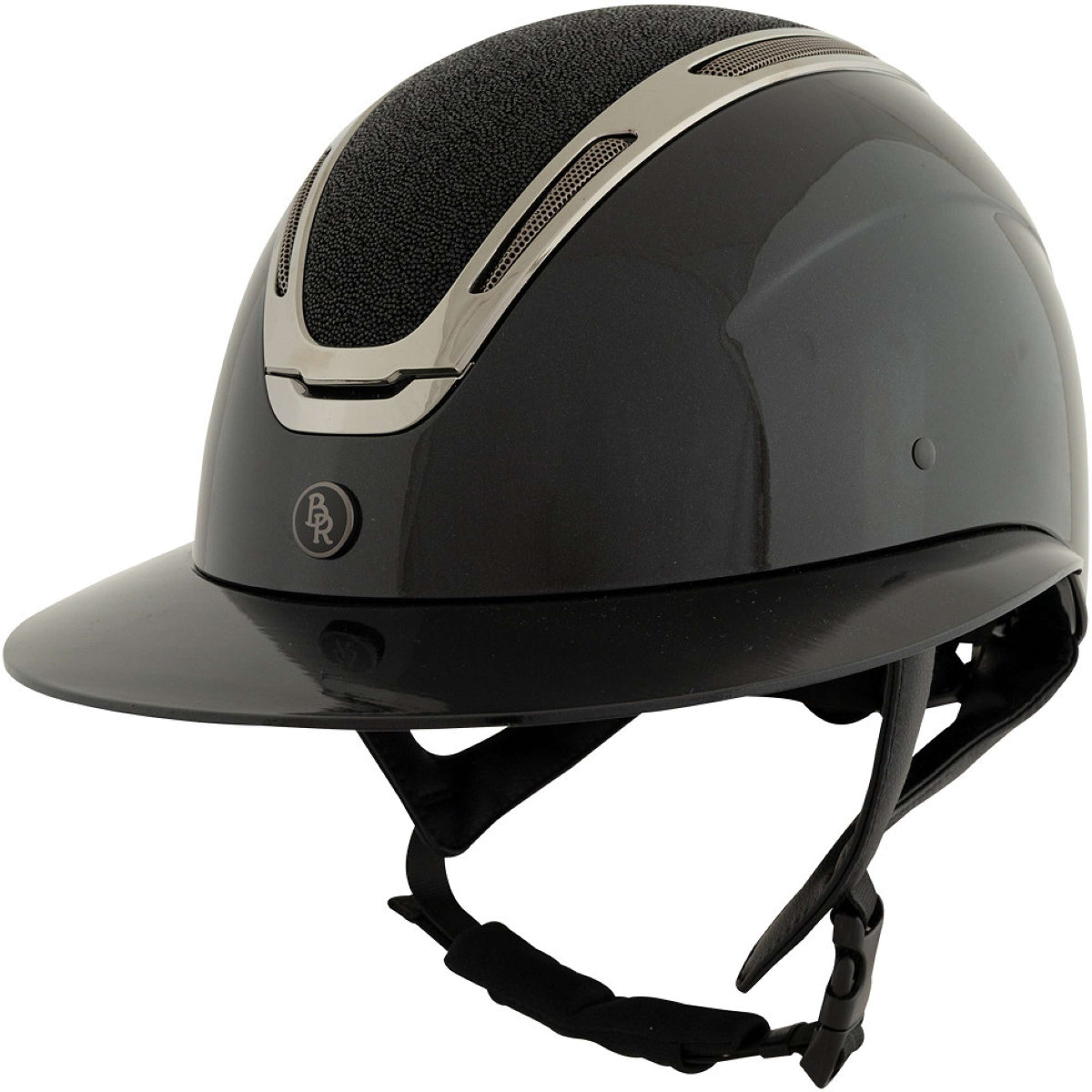 BR Cappellino Zeta Lumina Polo Nero/Canna di fucile