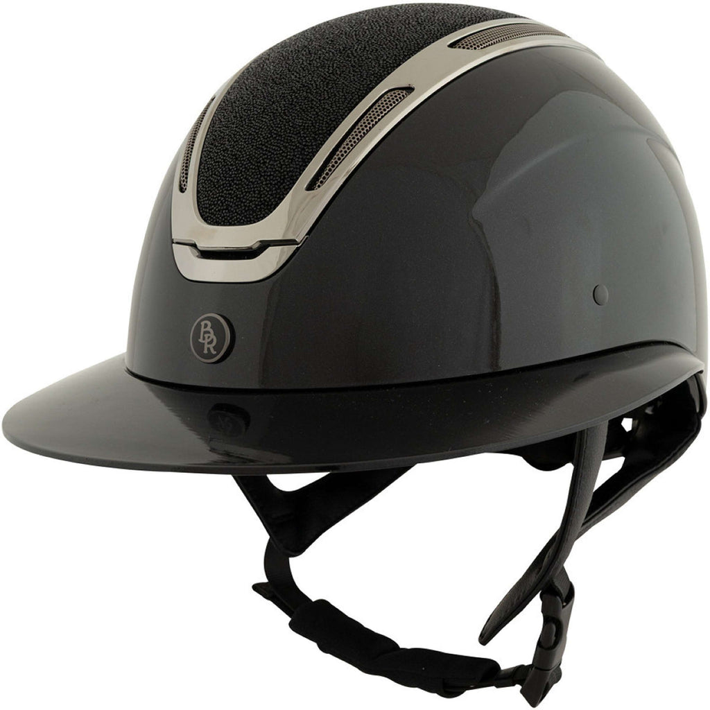 BR Cappellino Zeta Lumina Polo Nero/Canna di fucile