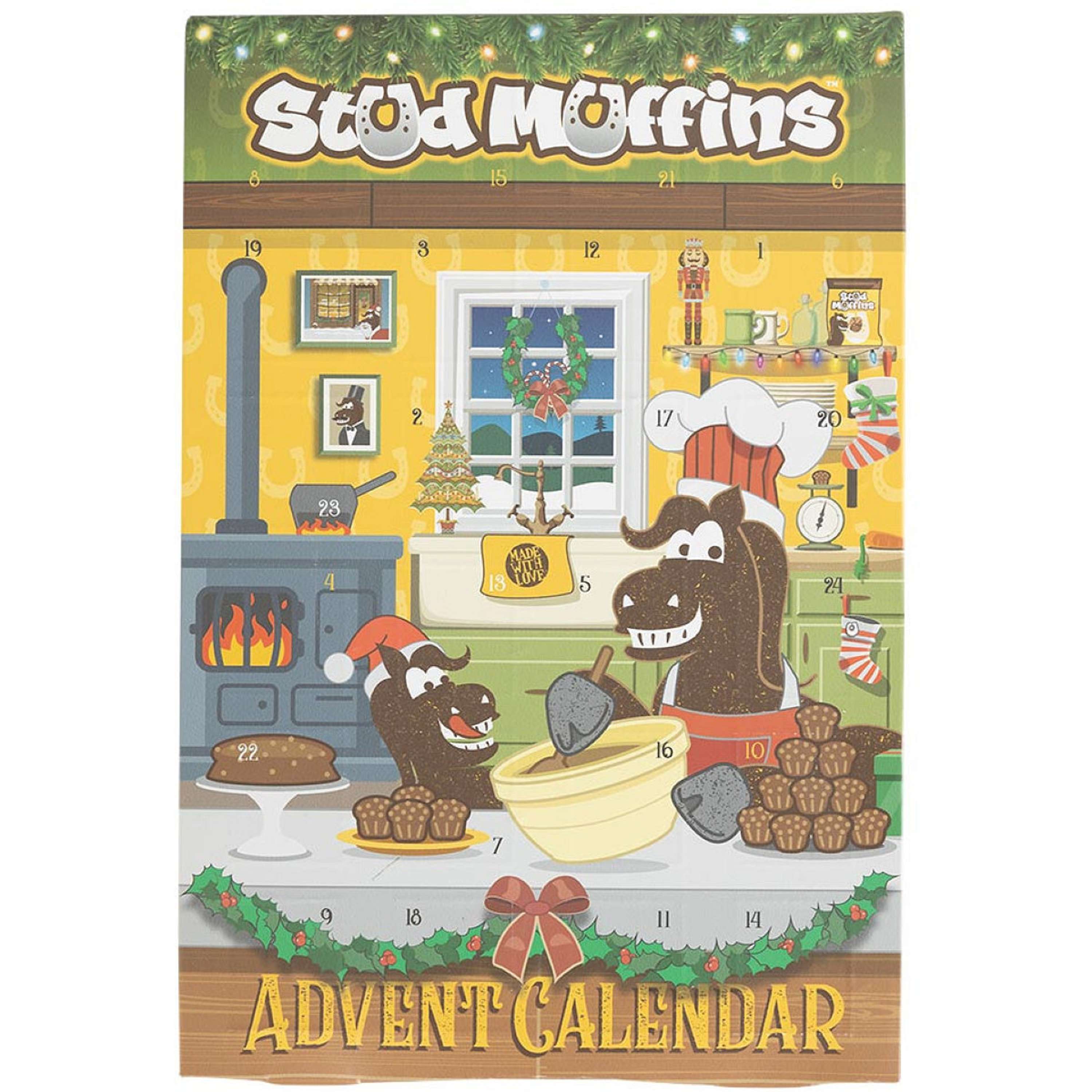 Stud Muffins Calendario dell'Avvento Dolcetti per Cavalli
