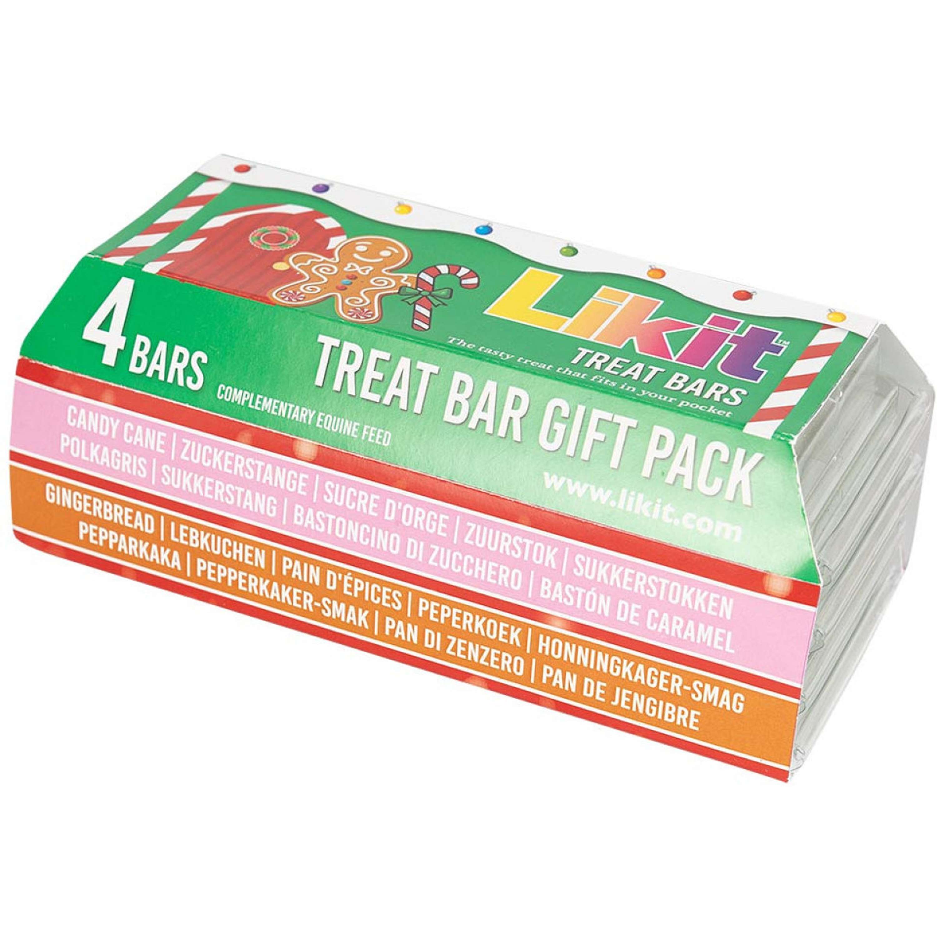 Likit Strisce per Cavalli Treat Bar Giftpack Christmas