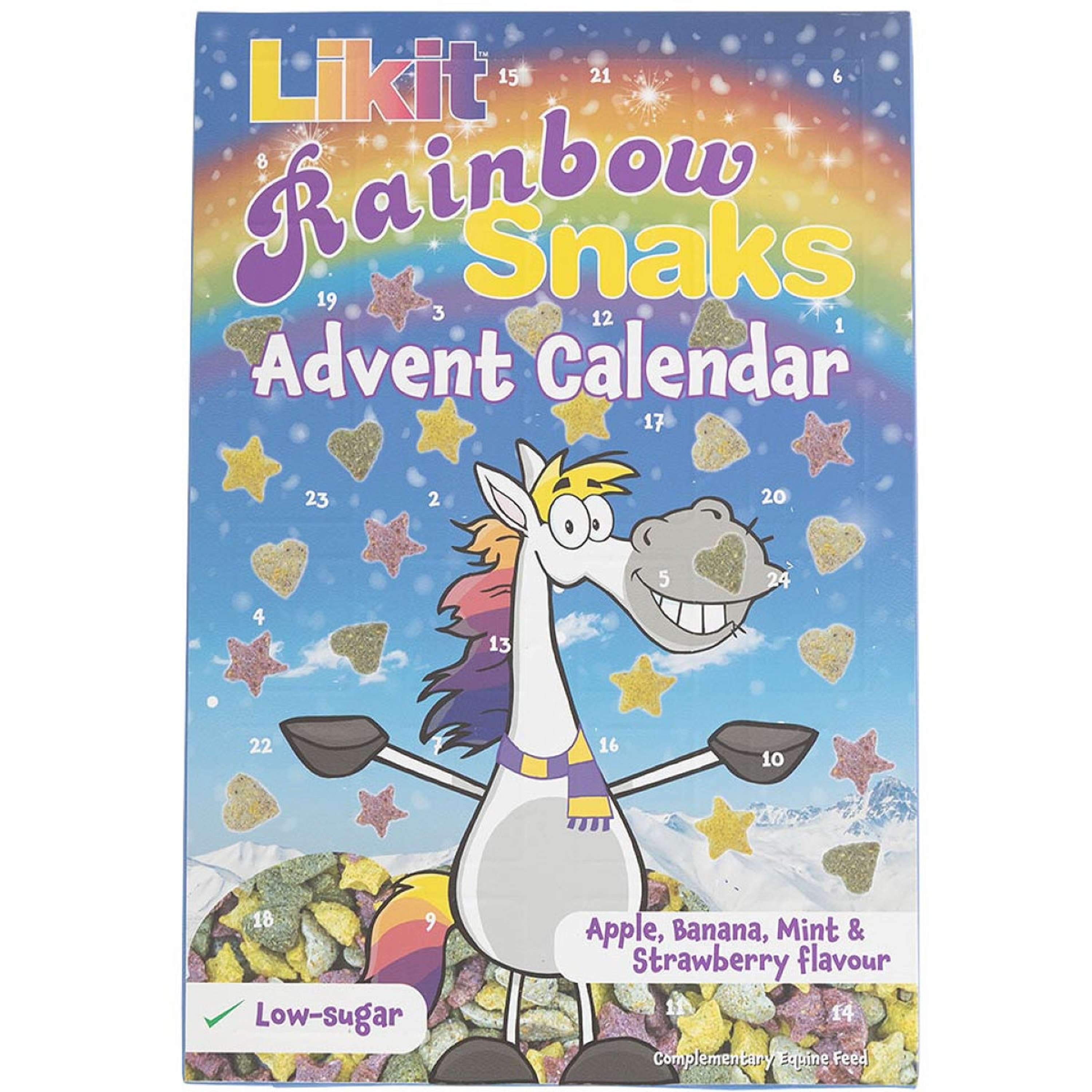 Likit Calendario dell'Avvento Rainbow Christmas