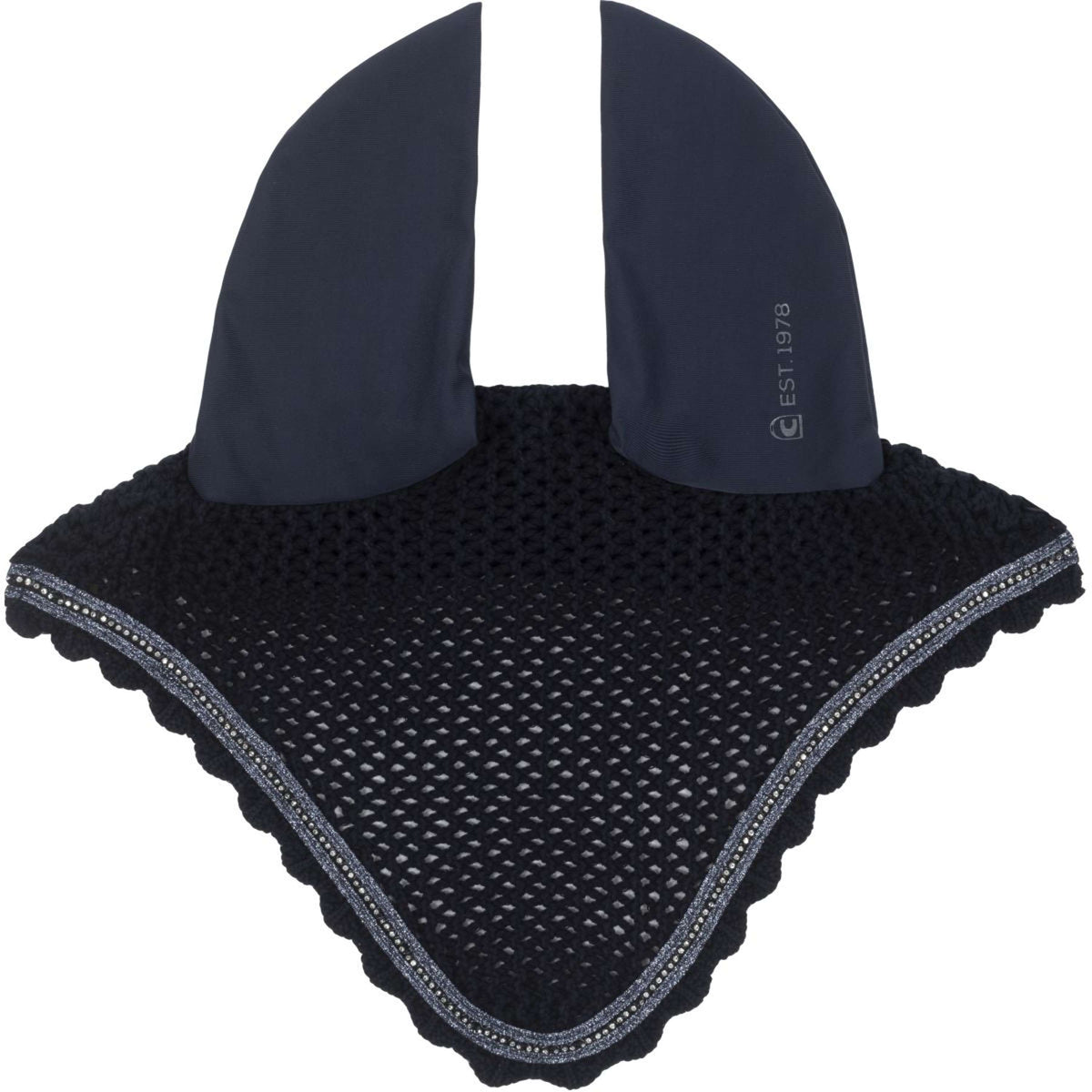 Cavallo Orecchie Anti-Mosche Jetty Blu scuro
