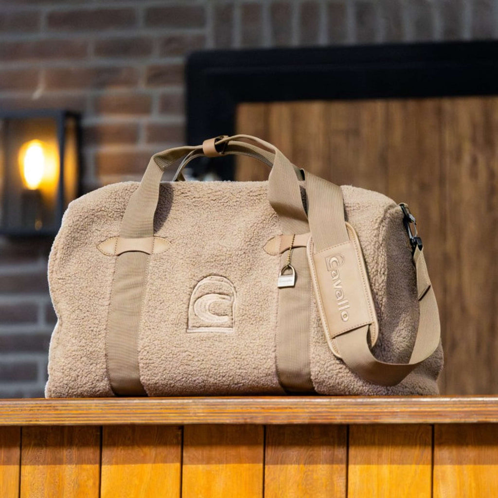 Cavallo Borsa da weekend Cavallurei Peanut