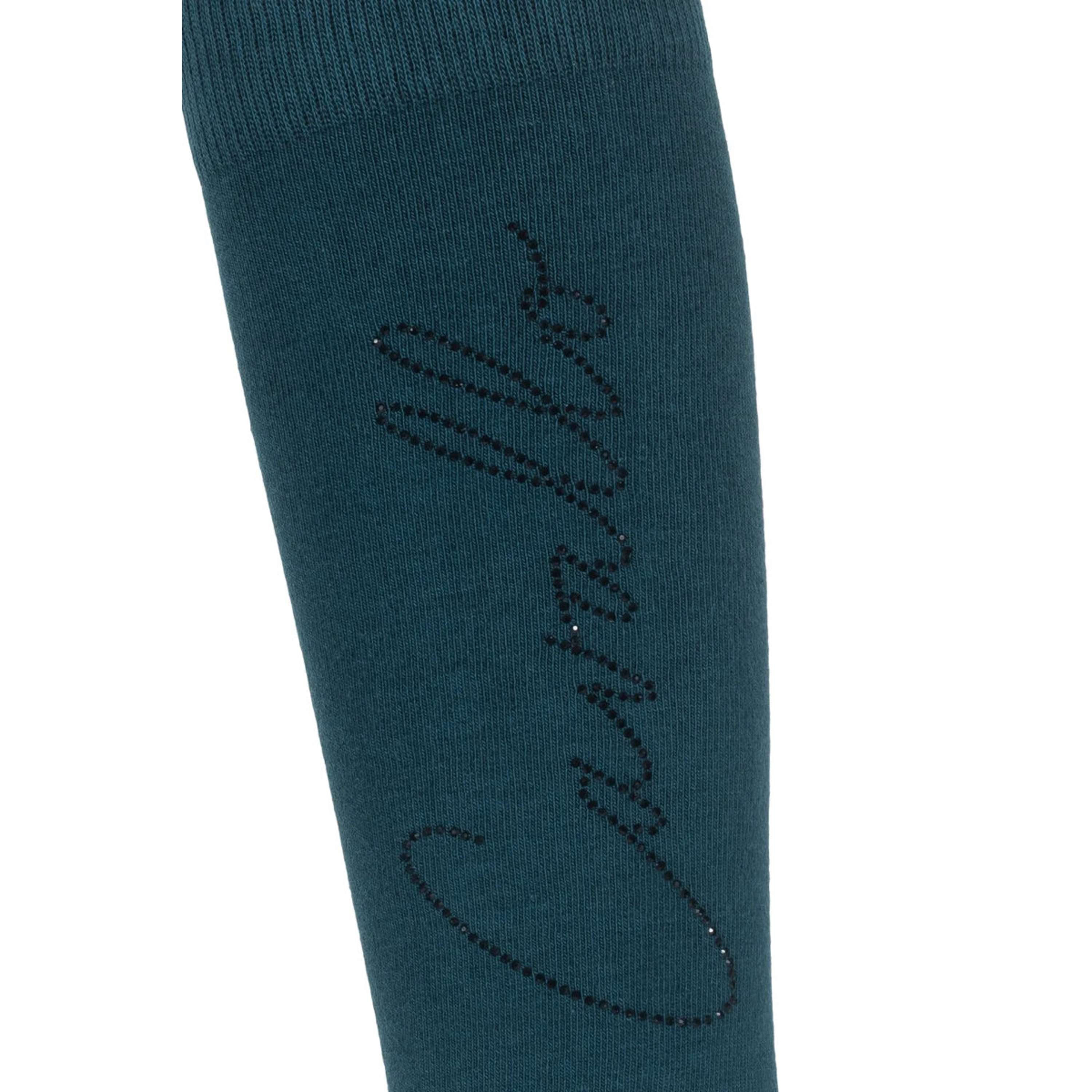 Cavallo Calze da Equitazione CavalSelma Dark Peacock
