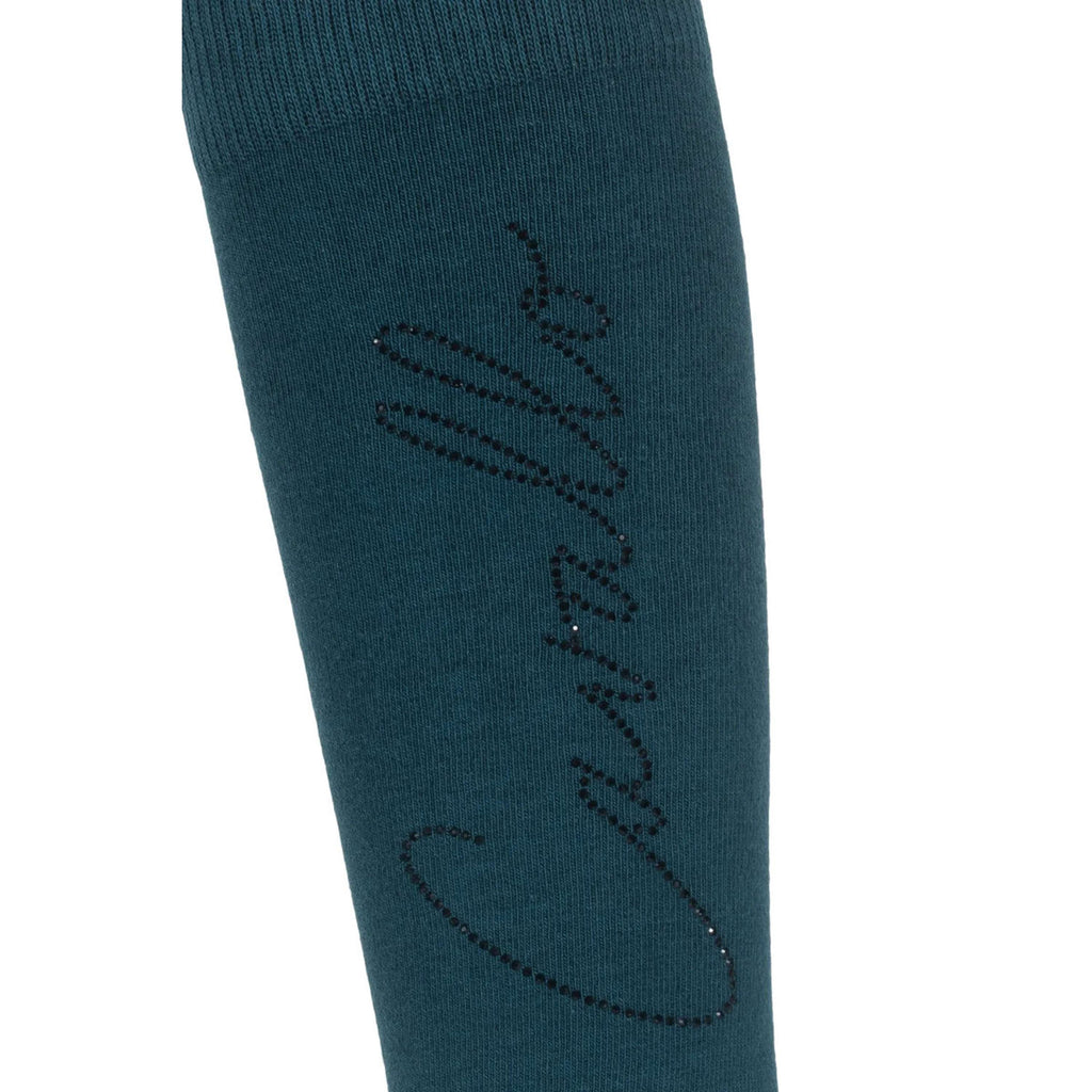 Cavallo Calze da Equitazione CavalSelma Dark Peacock