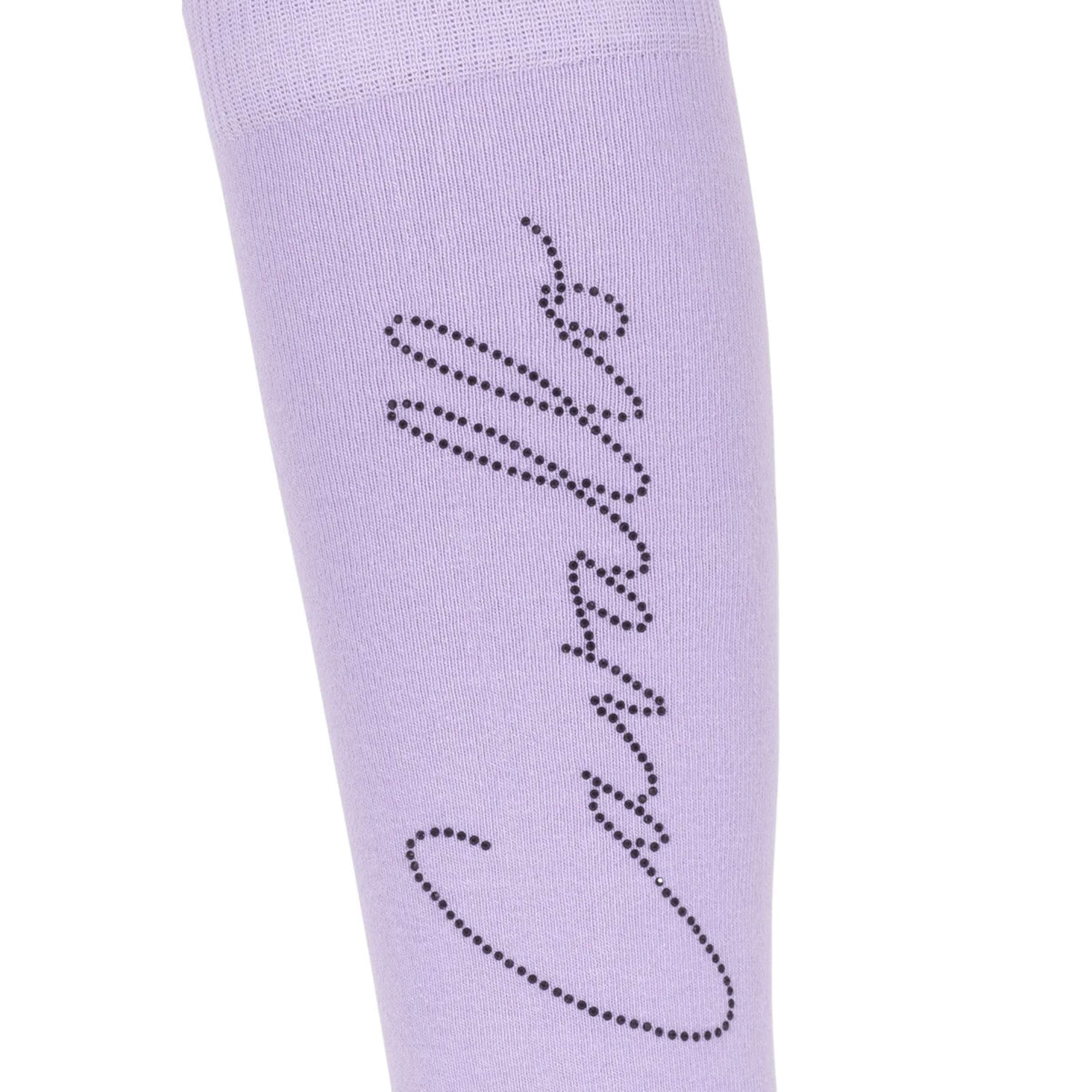 Cavallo Calze da Equitazione CavalSelma Iced Lilac