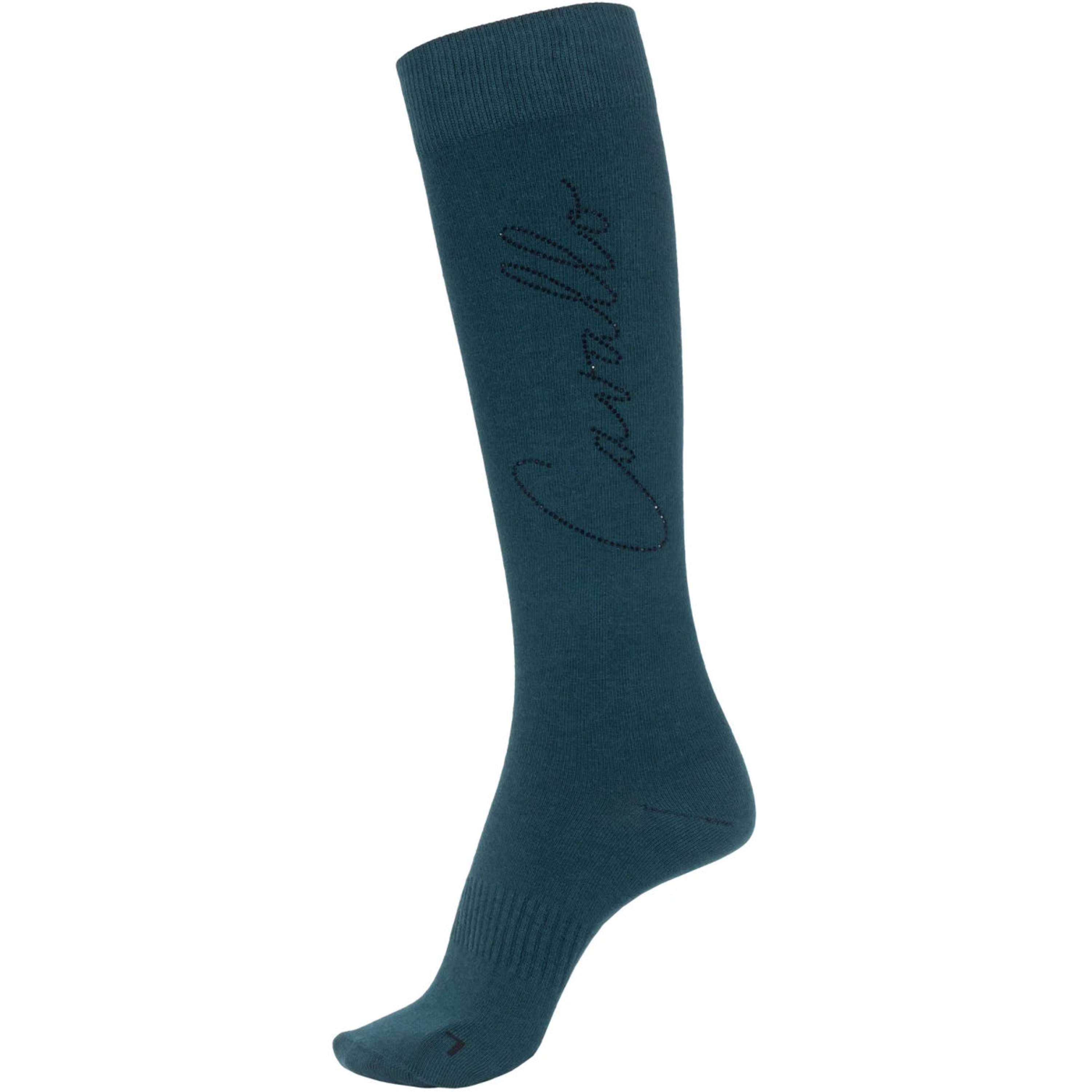 Cavallo Calze da Equitazione CavalSelma Dark Peacock