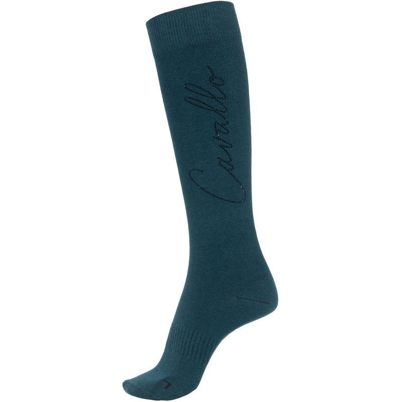 Cavallo Calze da Equitazione CavalSelma Dark Peacock