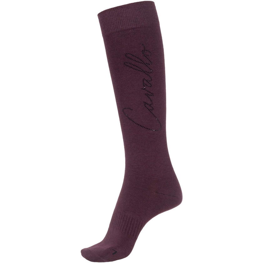Cavallo Calze da Equitazione CavalSelma Dusty Plum