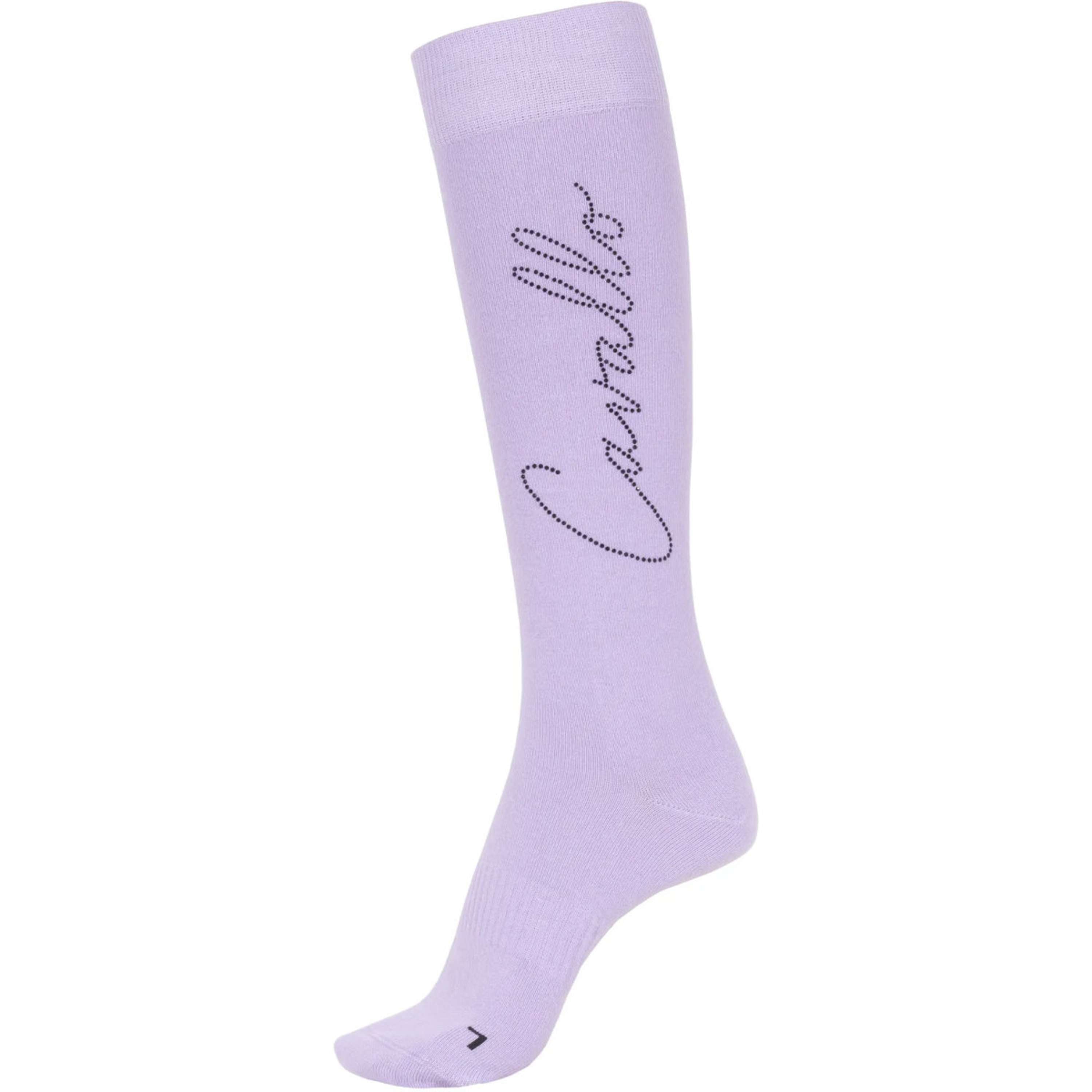 Cavallo Calze da Equitazione CavalSelma Iced Lilac
