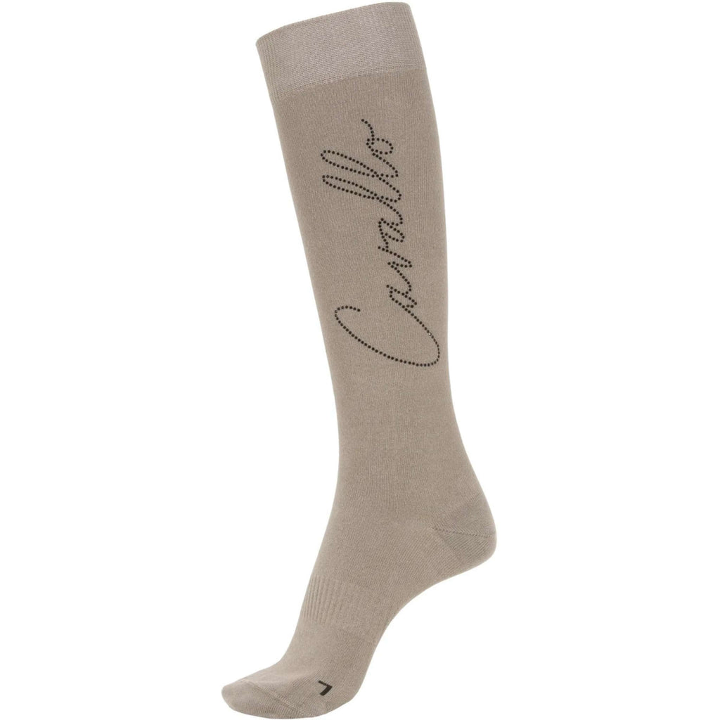 Cavallo Calze da Equitazione CavalSelma Latte