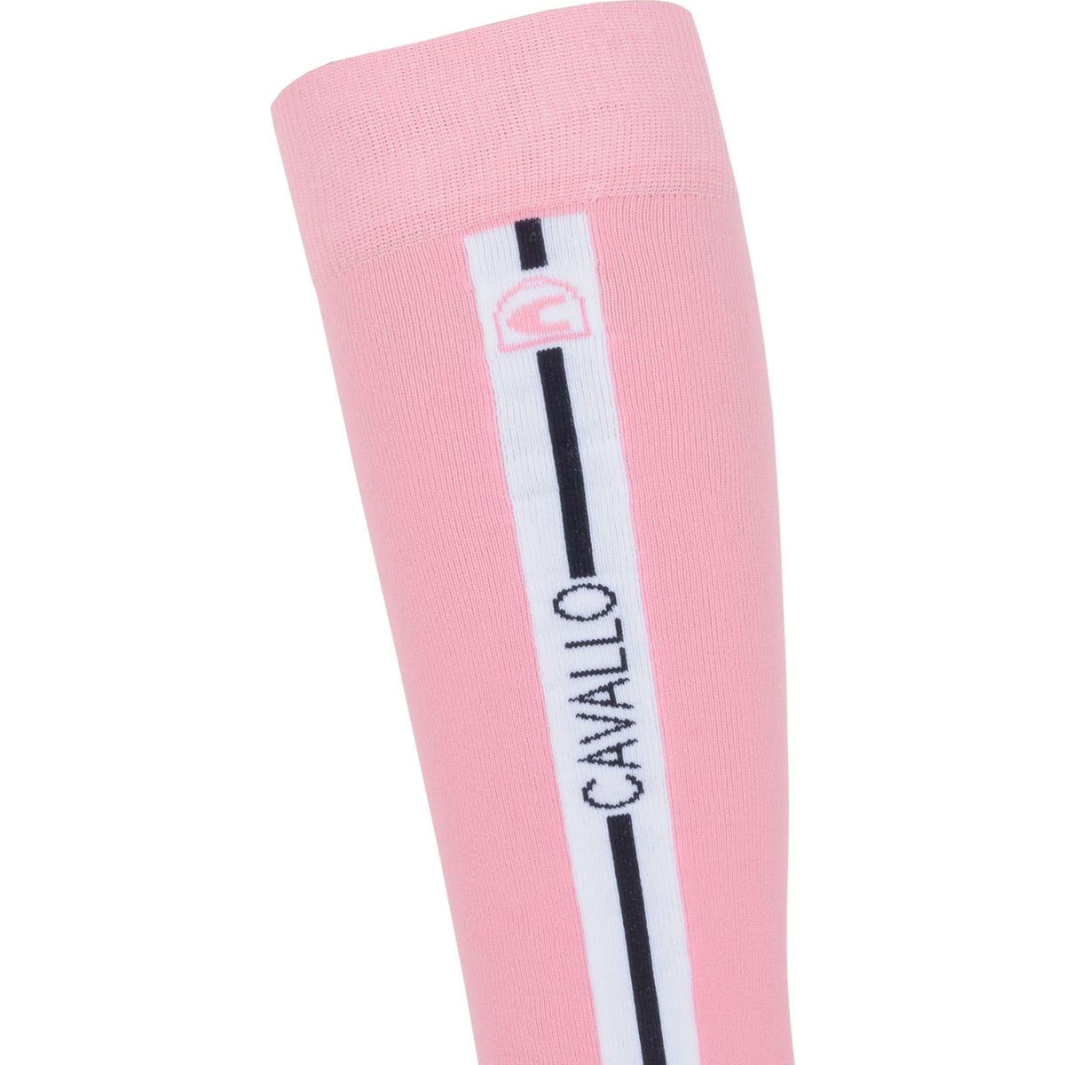 Cavallo Calze da Equitazione CavalStormi Powder Pink