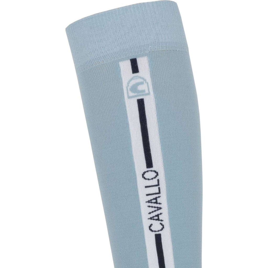 Cavallo Calze da Equitazione CavalStormi Soft Aqua