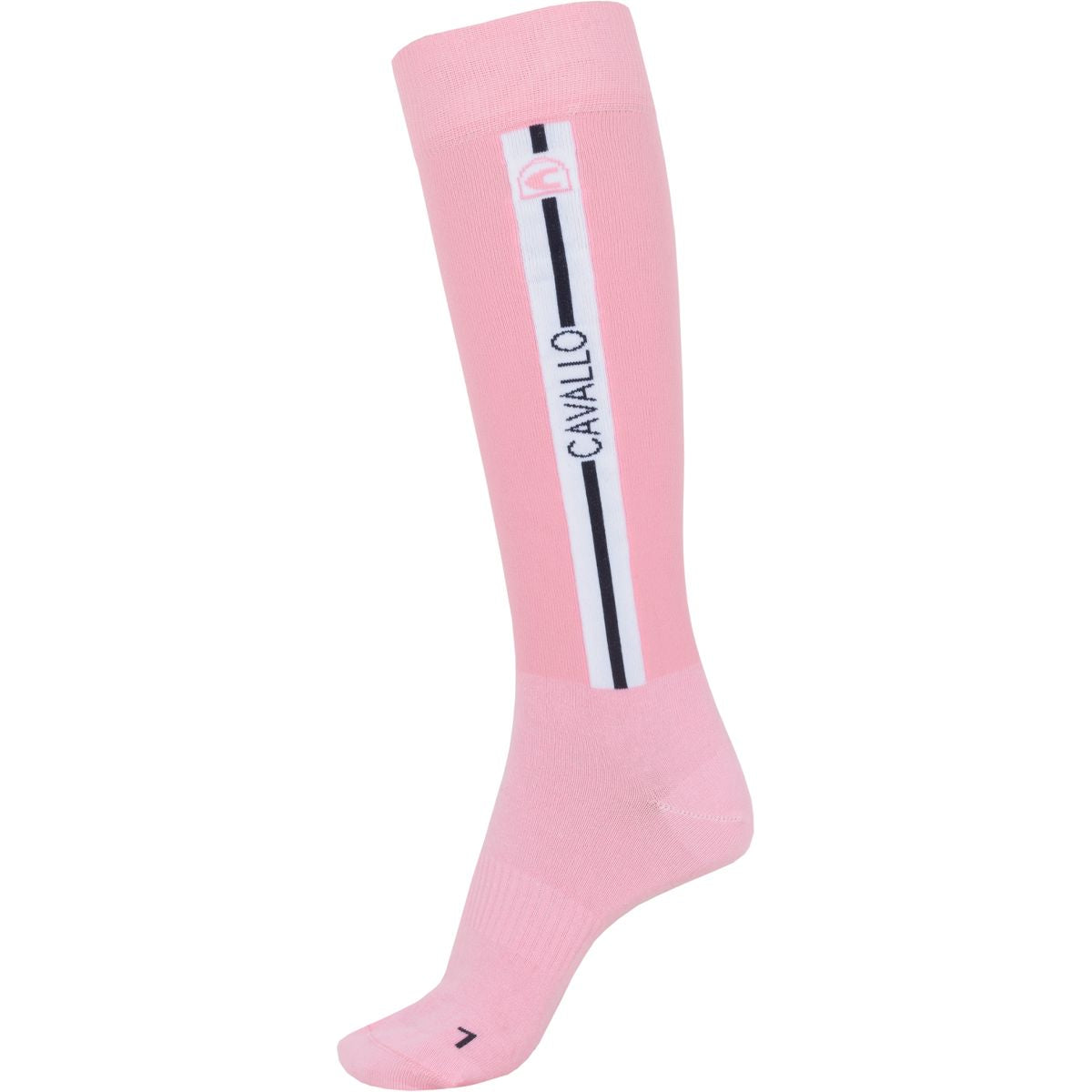 Cavallo Calze da Equitazione CavalStormi Powder Pink
