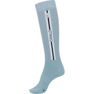 Cavallo Calze da Equitazione CavalStormi Soft Aqua