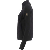 Cavallo Felpa con cappuccio e zip CavaLona Nero