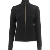 Cavallo Felpa con cappuccio e zip CavaLona Nero