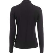 Cavallo Felpa con cappuccio e zip CavaLona Nero