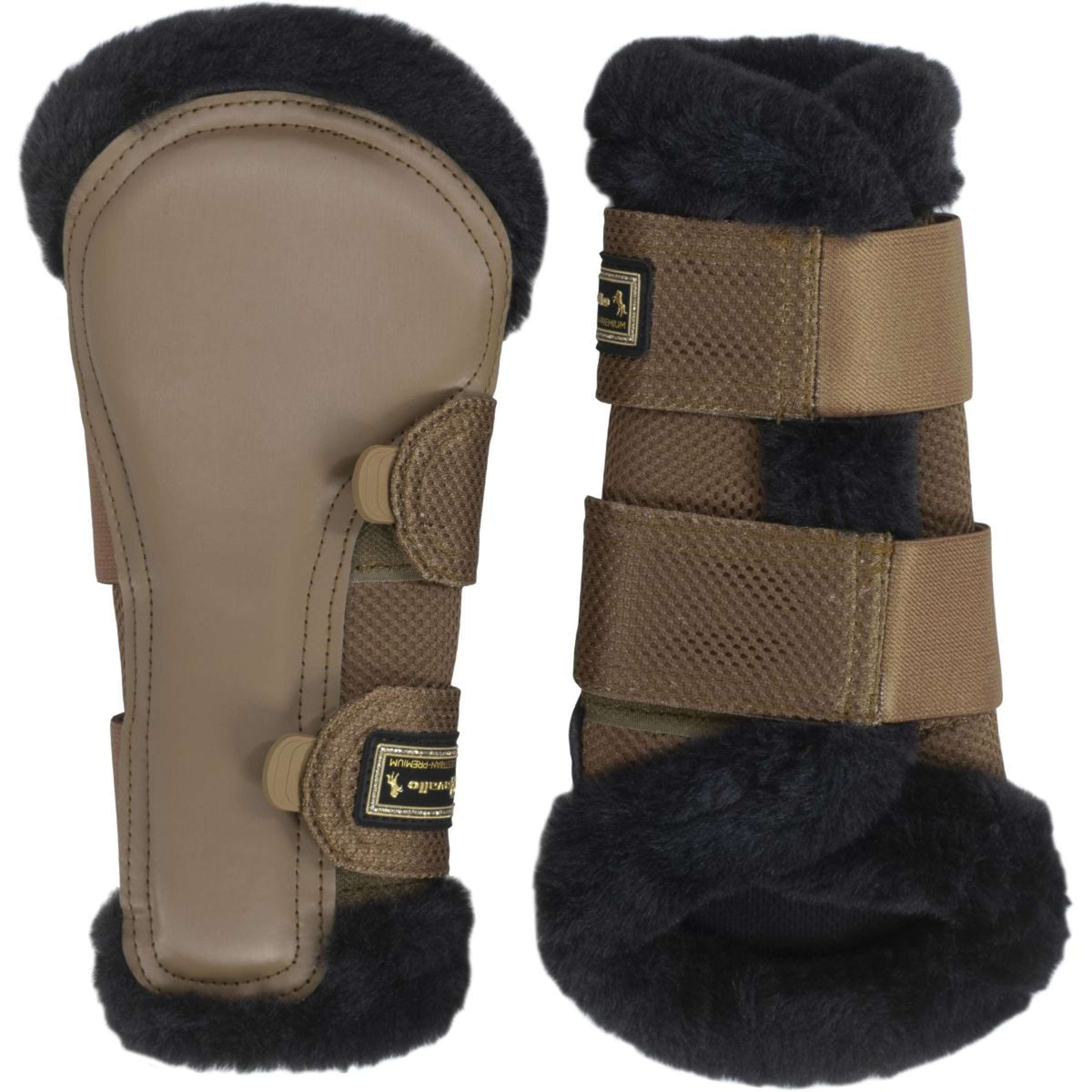 Cavallo Stivali da dressage CavalLotte Dark Caramel