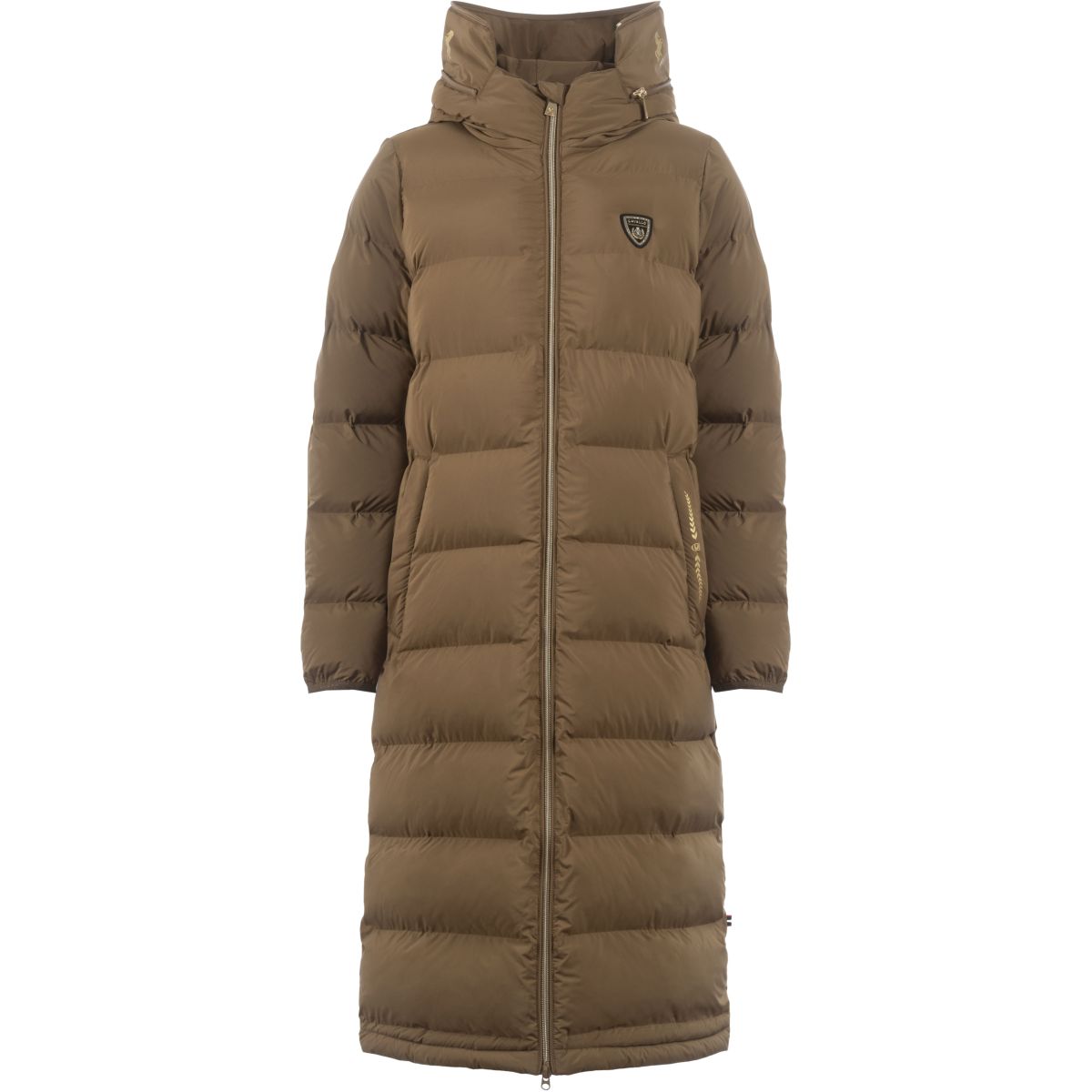 Cavallo Cappotto Lungo CavalLucy Dark Caramel