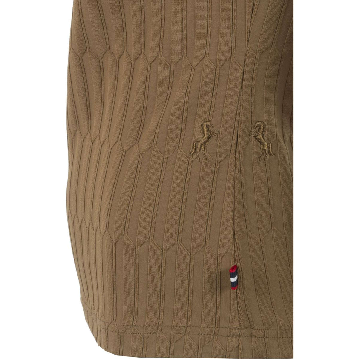 Cavallo Maglione a Collo Alto CavalLeela Dark Caramel