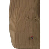 Cavallo Maglione a Collo Alto CavalLeela Dark Caramel
