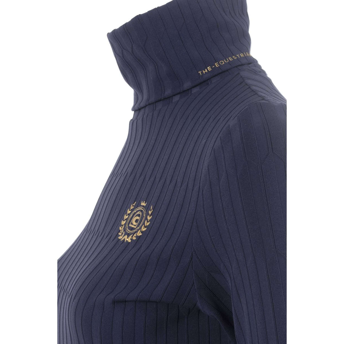 Cavallo Maglione a Collo Alto CavalLeela Night Shadow