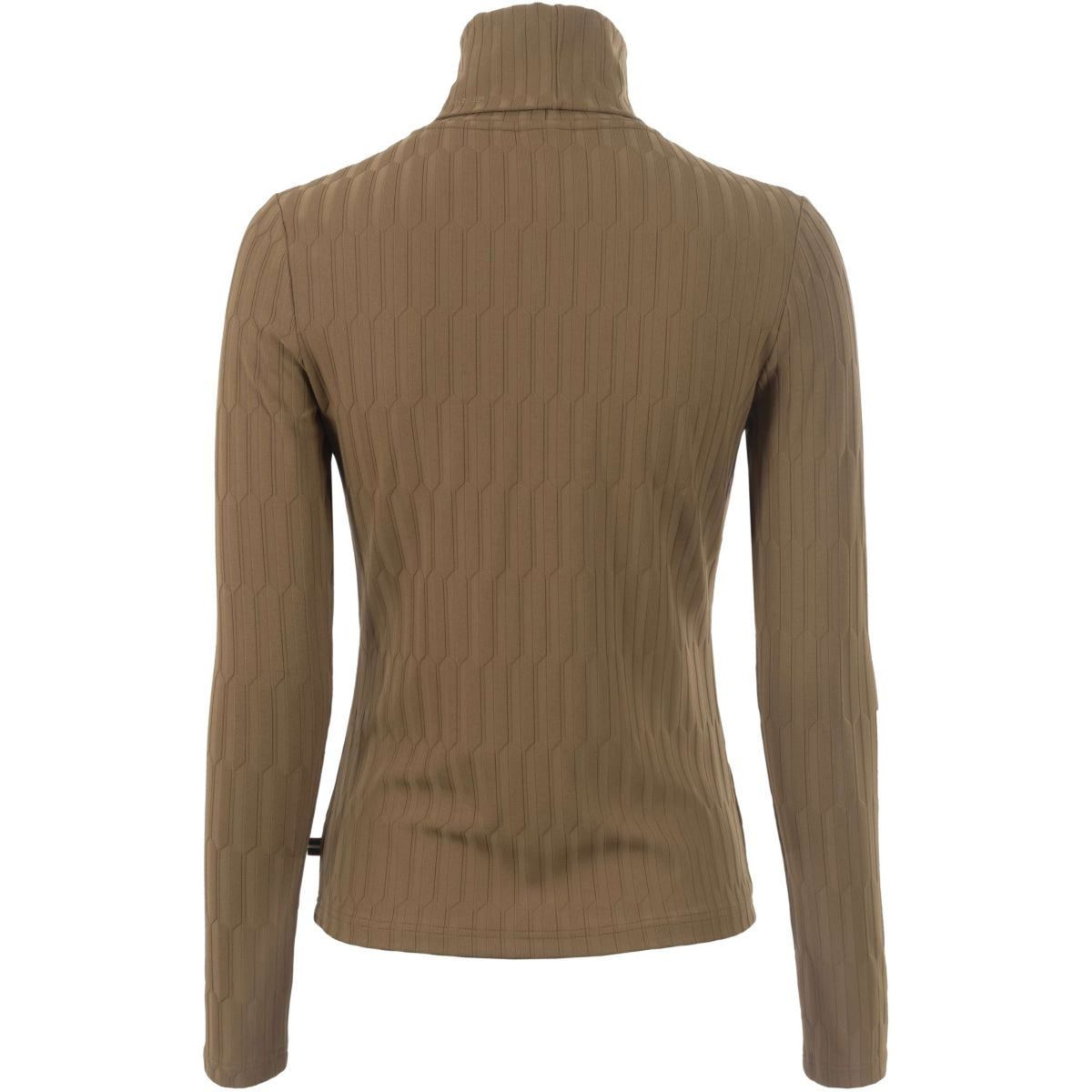Cavallo Maglione a Collo Alto CavalLeela Dark Caramel