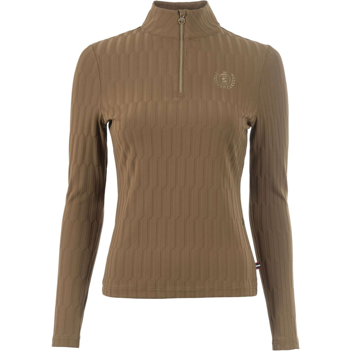 Cavallo Shirt CavalLibra Dark Caramel