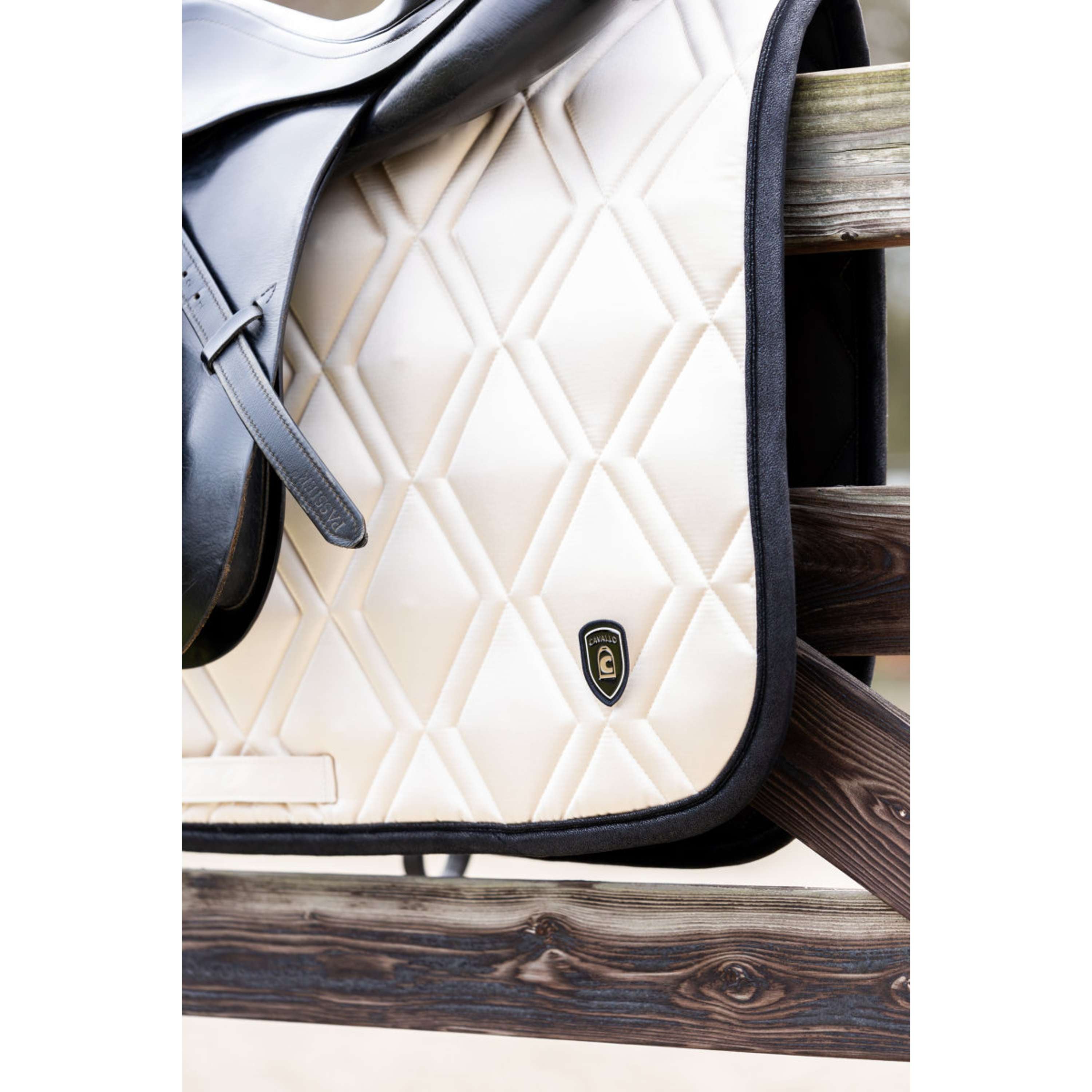 Cavallo Sottosella Cavallune Dressage Vaniglia