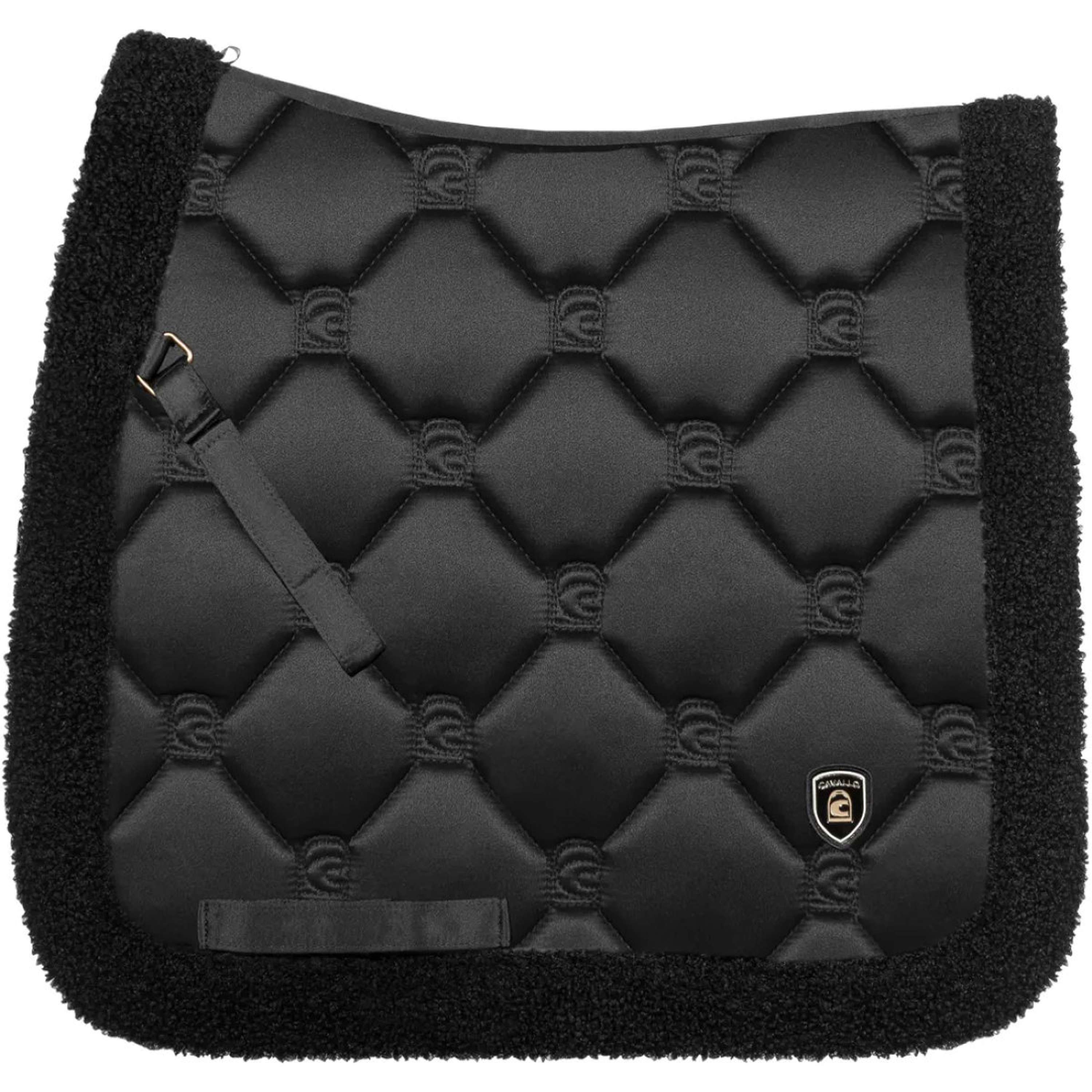 Cavallo Sottosella Cavallira Dressage Nero