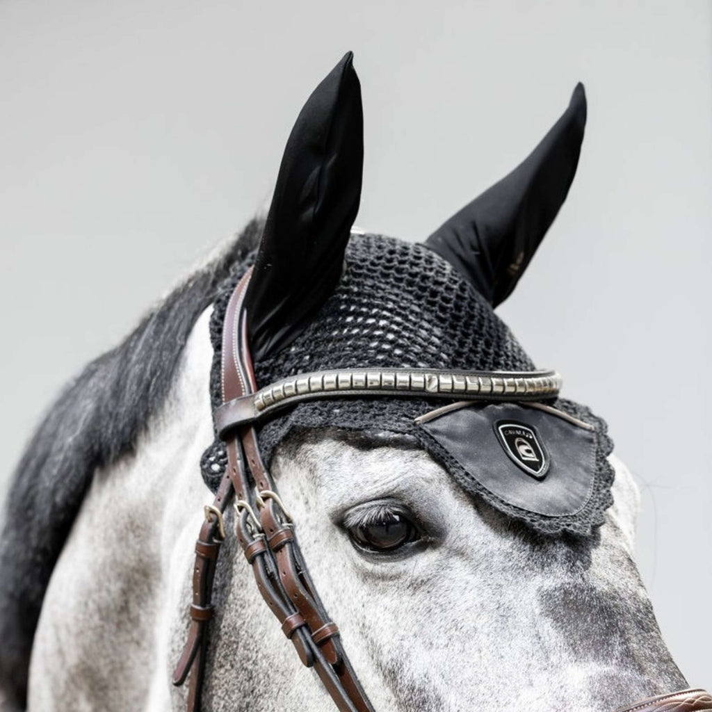 Cavallo Cuffietta Cavalliza Nero
