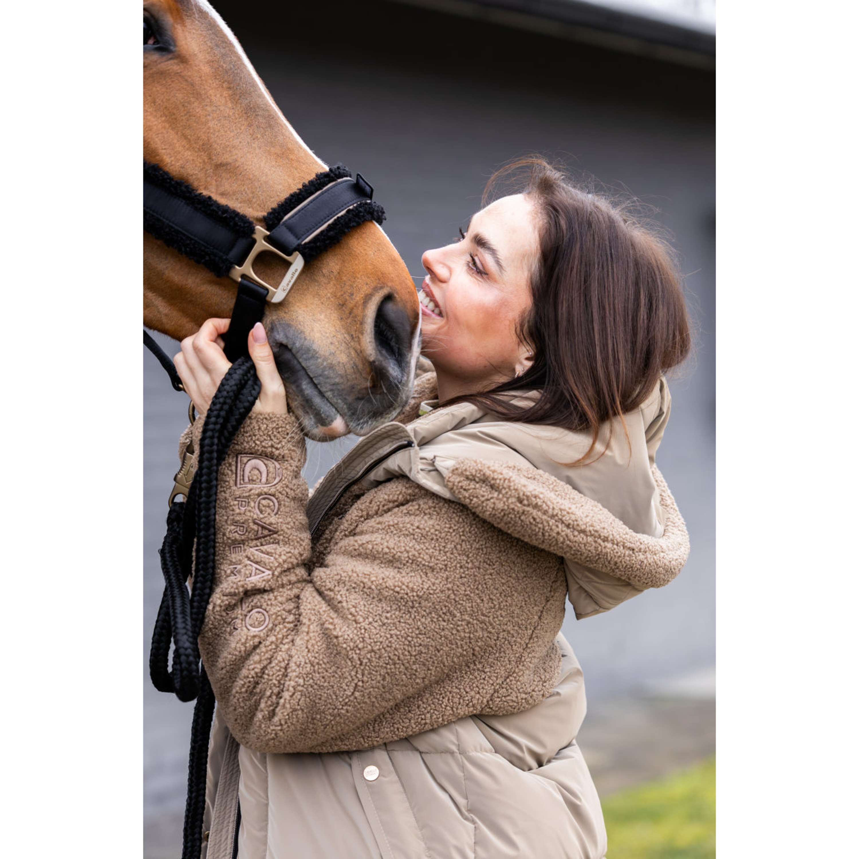Cavallo Cappotto Lungo Cavallika Peanut