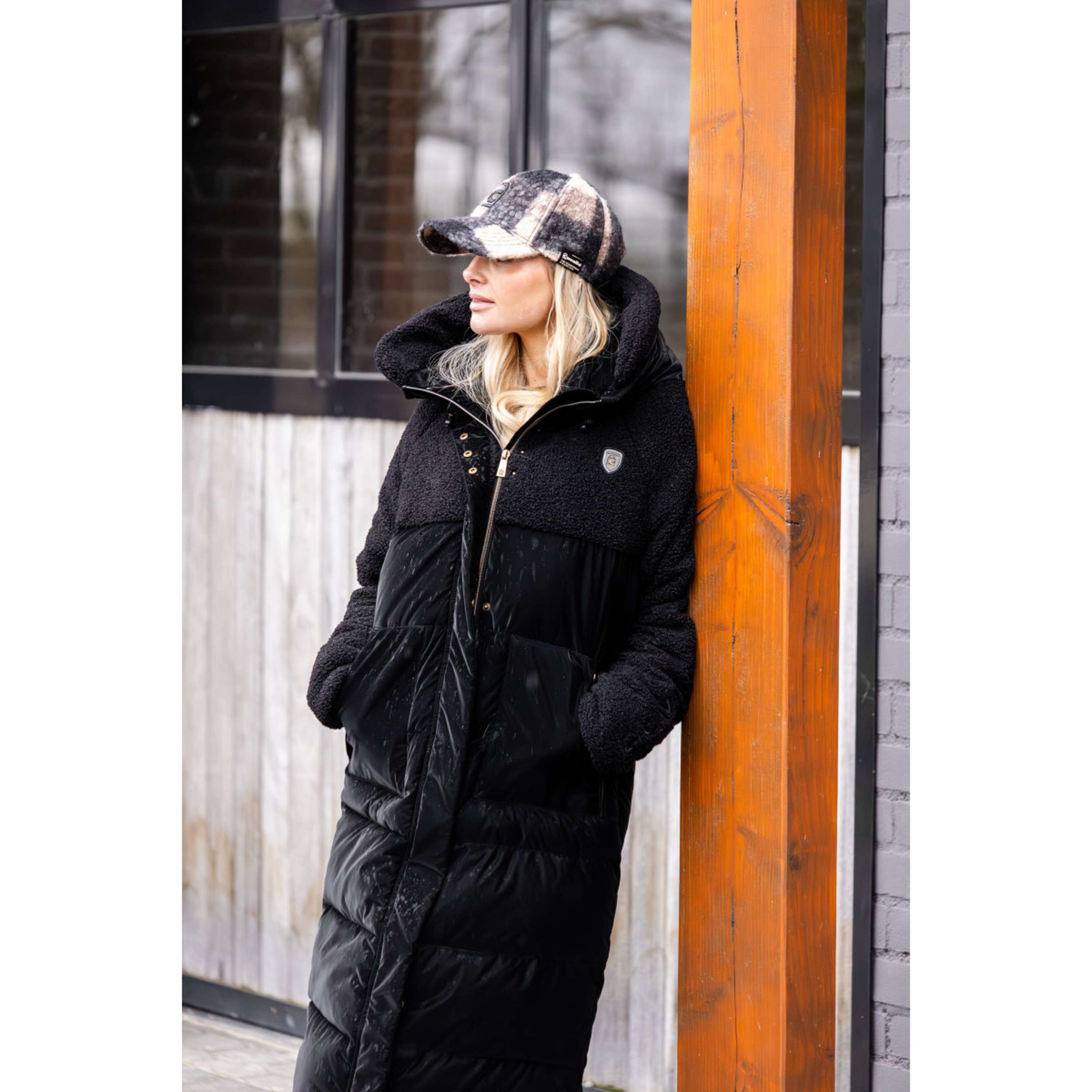 Cavallo Cappotto Lungo Cavallika Nero