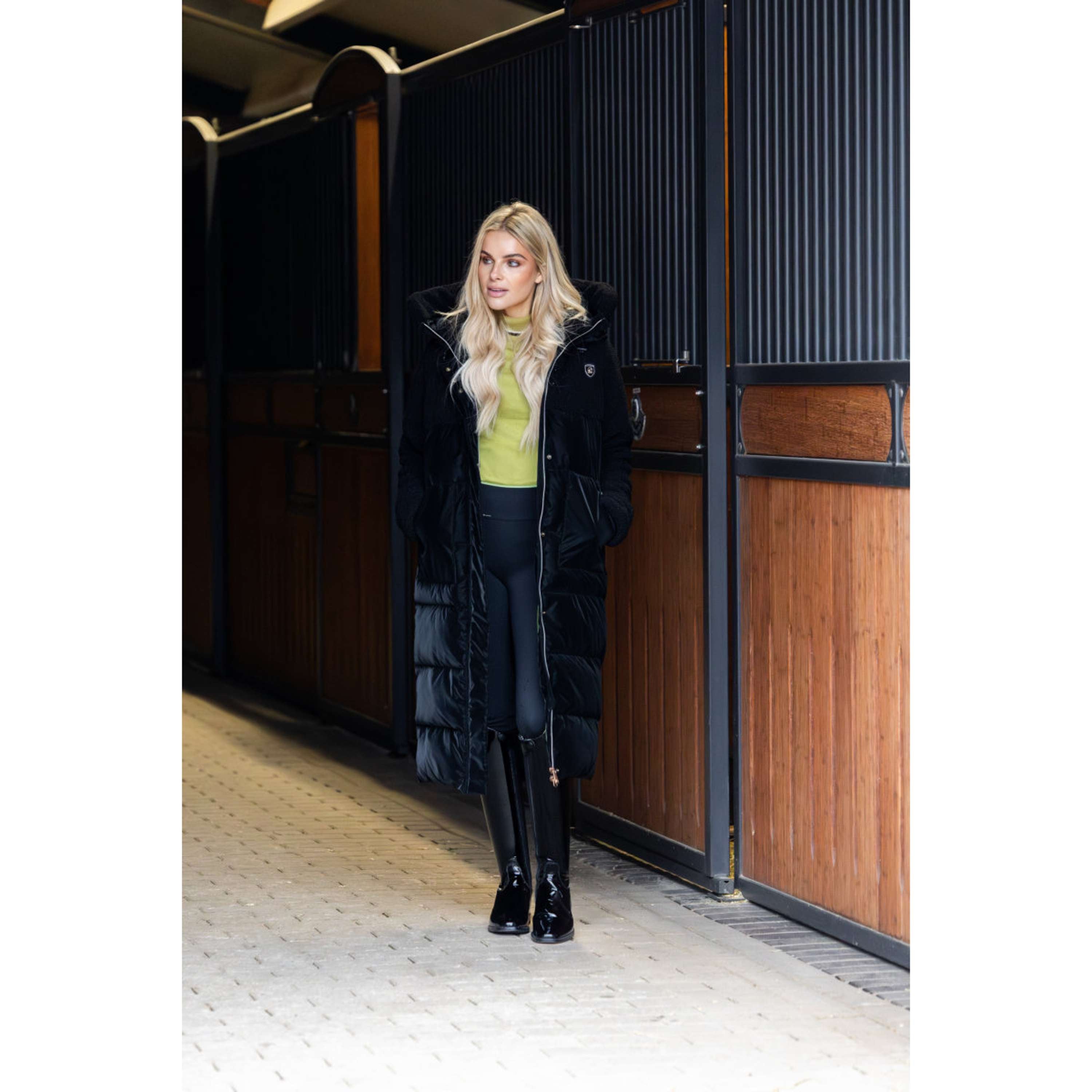 Cavallo Maglione a Collo Alto Cavallysah Golden Green