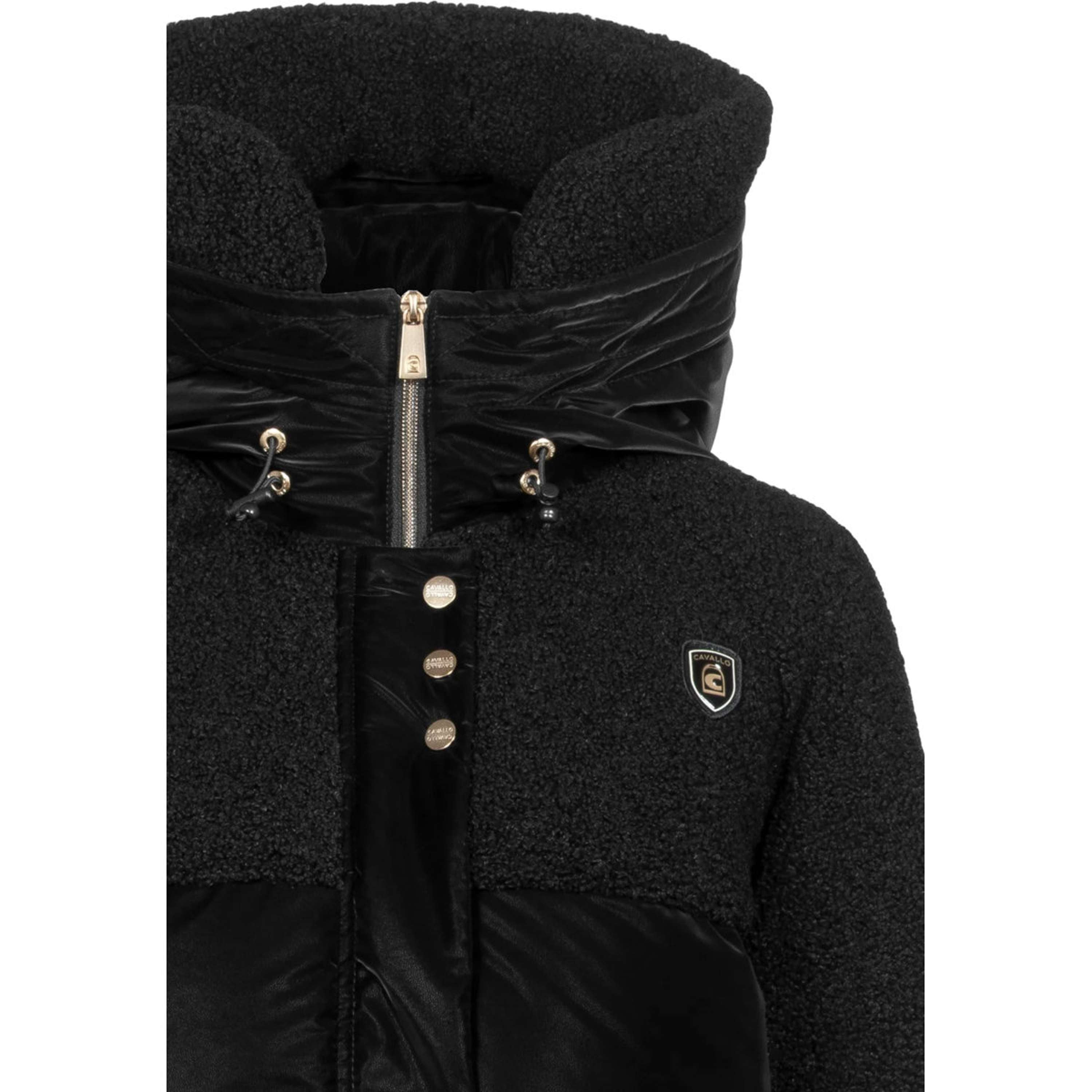 Cavallo Cappotto Lungo Cavallika Nero