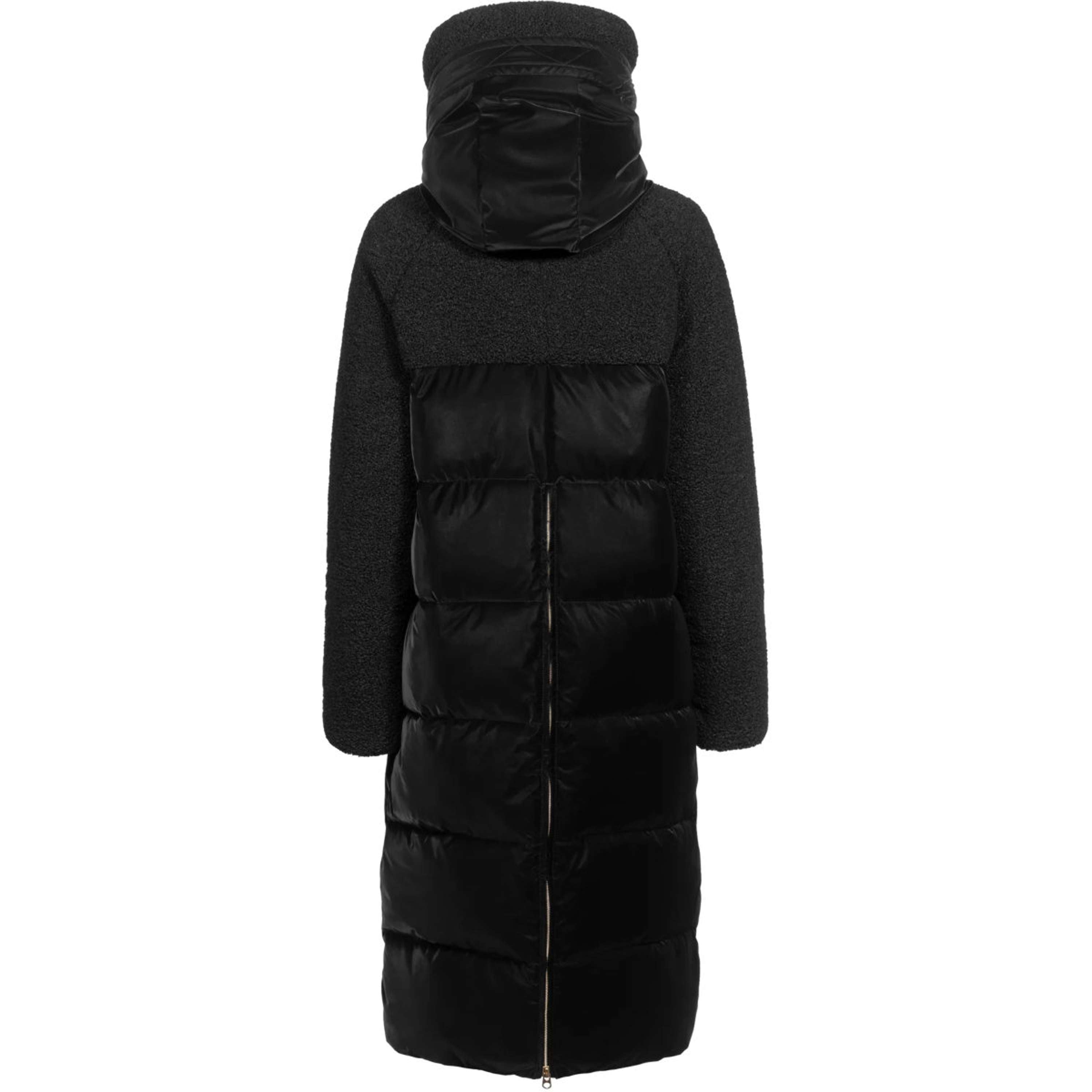 Cavallo Cappotto Lungo Cavallika Nero