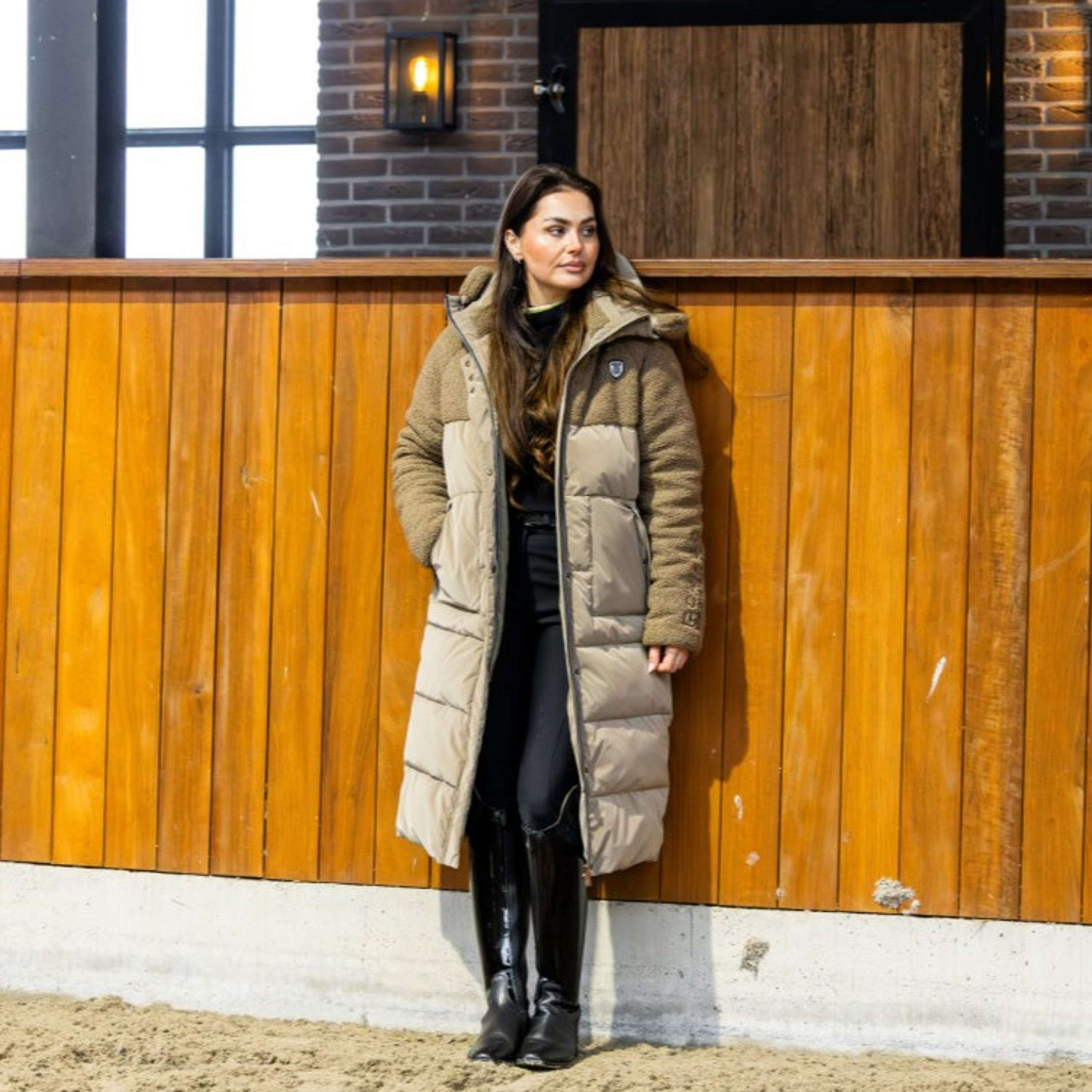 Cavallo Cappotto Lungo Cavallika Peanut