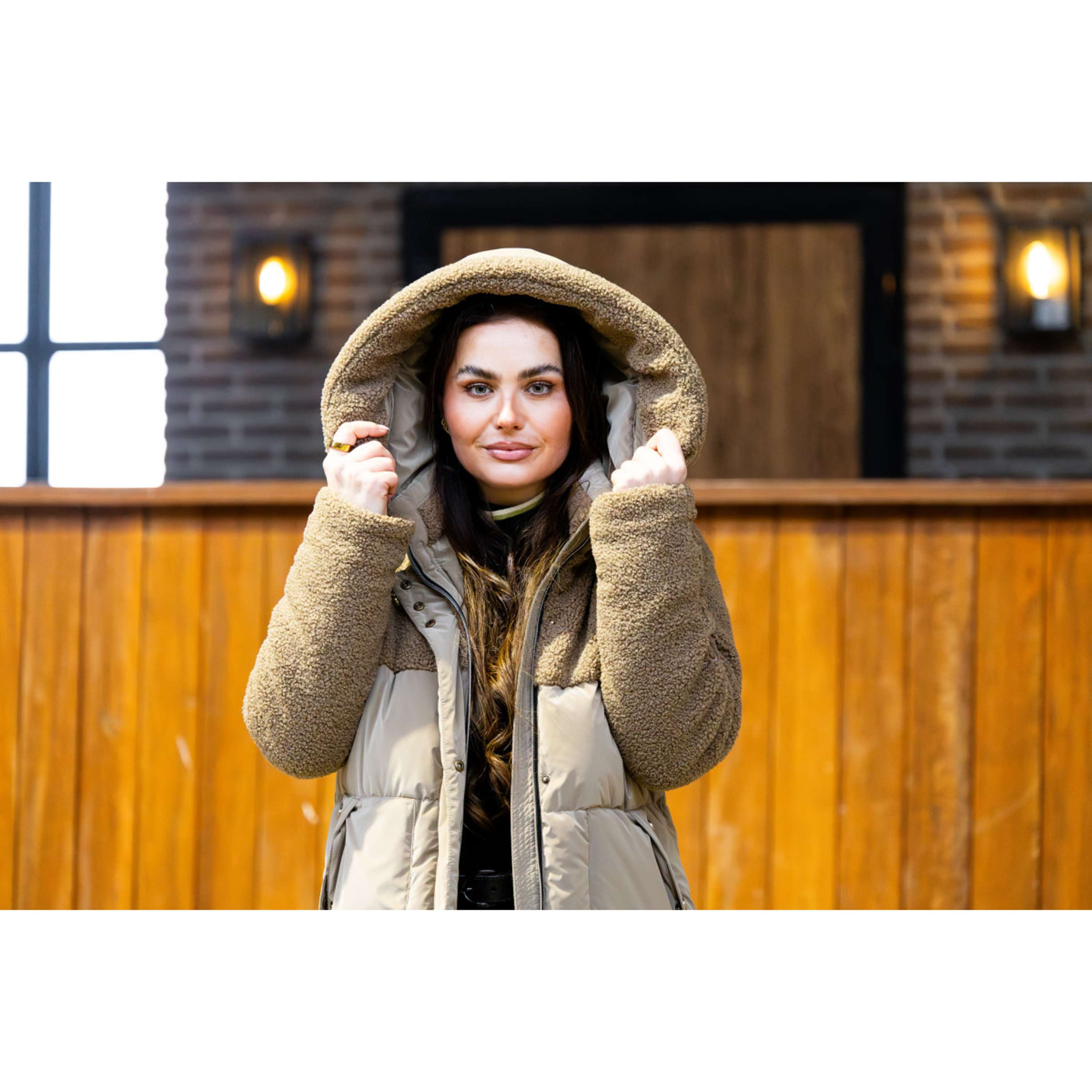 Cavallo Cappotto Lungo Cavallika Peanut