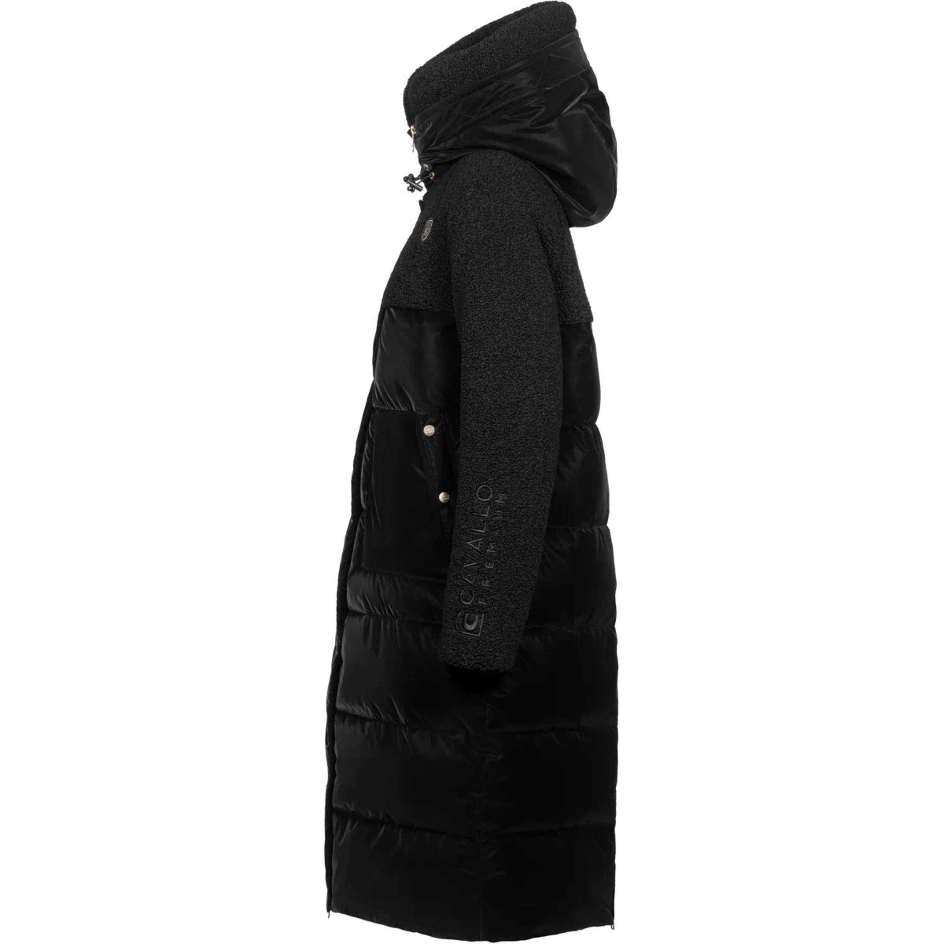 Cavallo Cappotto Lungo Cavallika Nero
