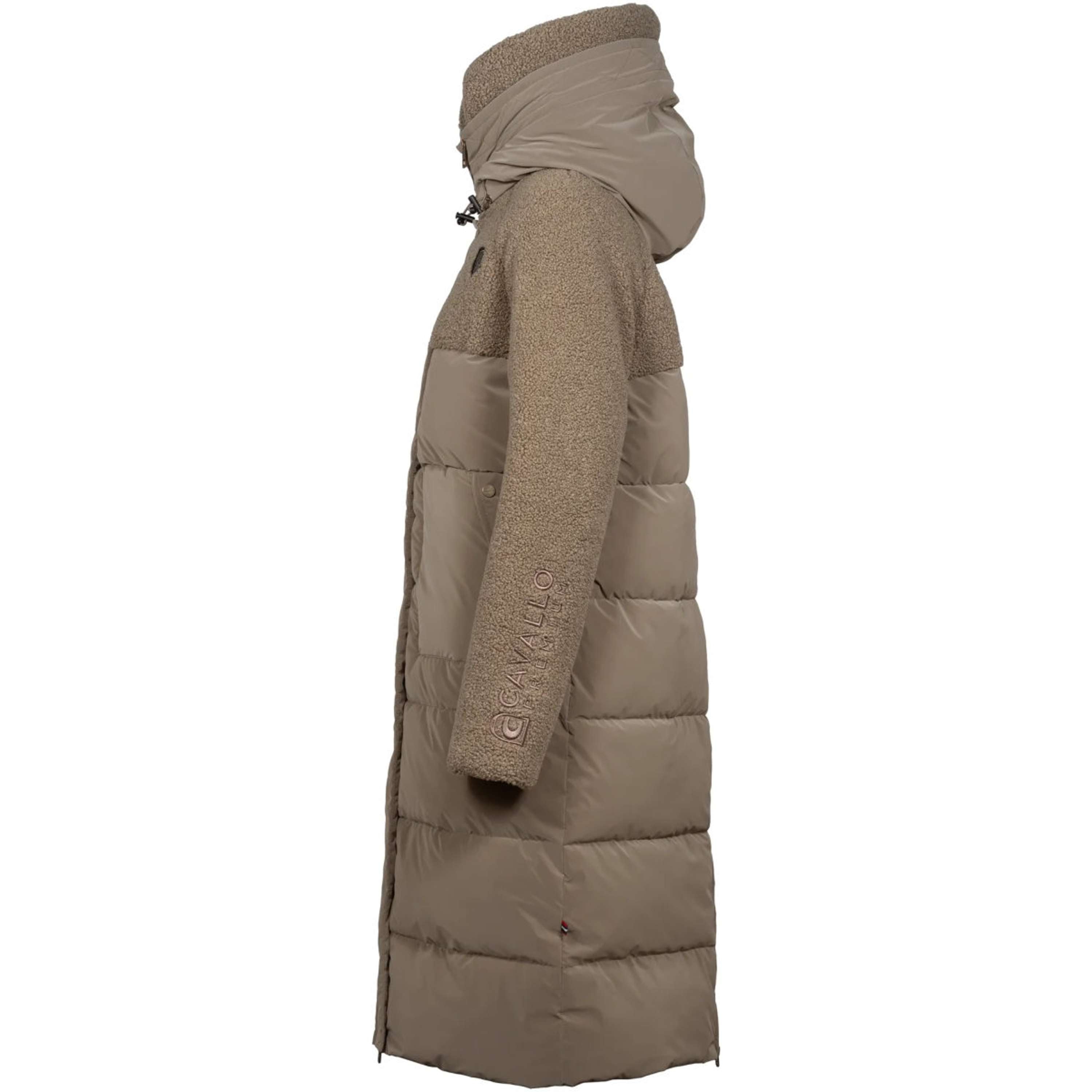 Cavallo Cappotto Lungo Cavallika Peanut