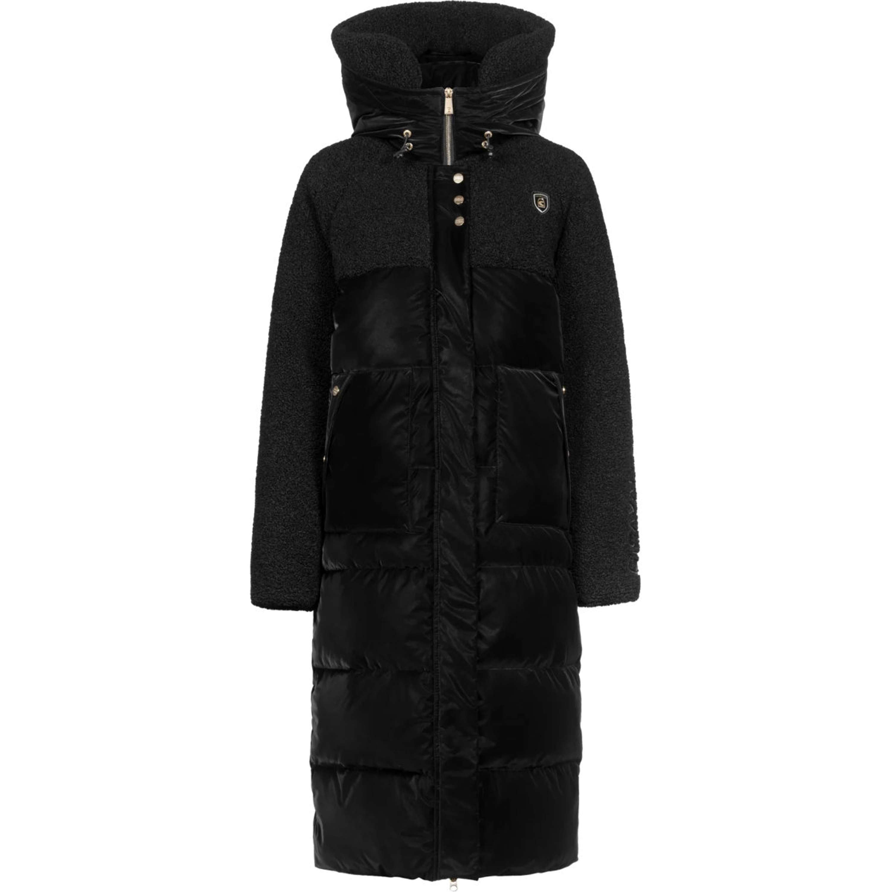 Cavallo Cappotto Lungo Cavallika Nero