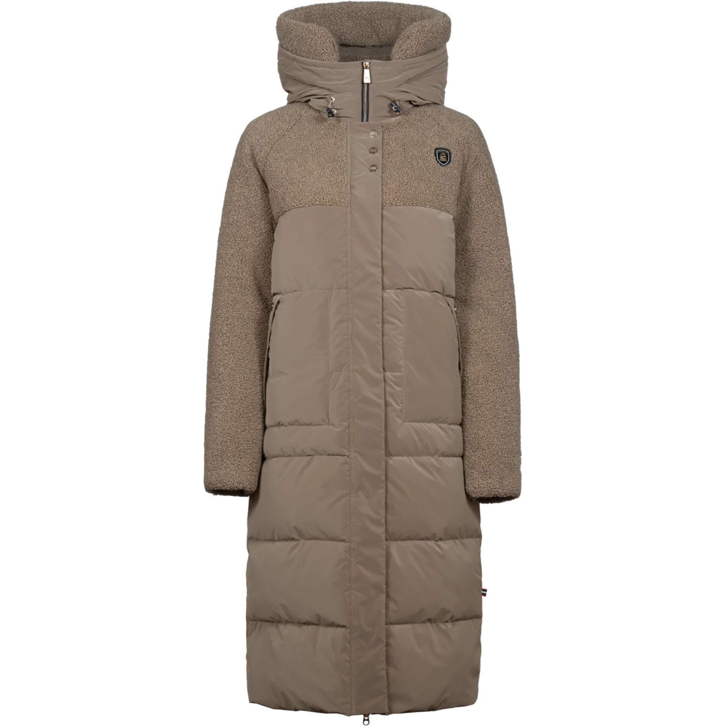 Cavallo Cappotto Lungo Cavallika Peanut