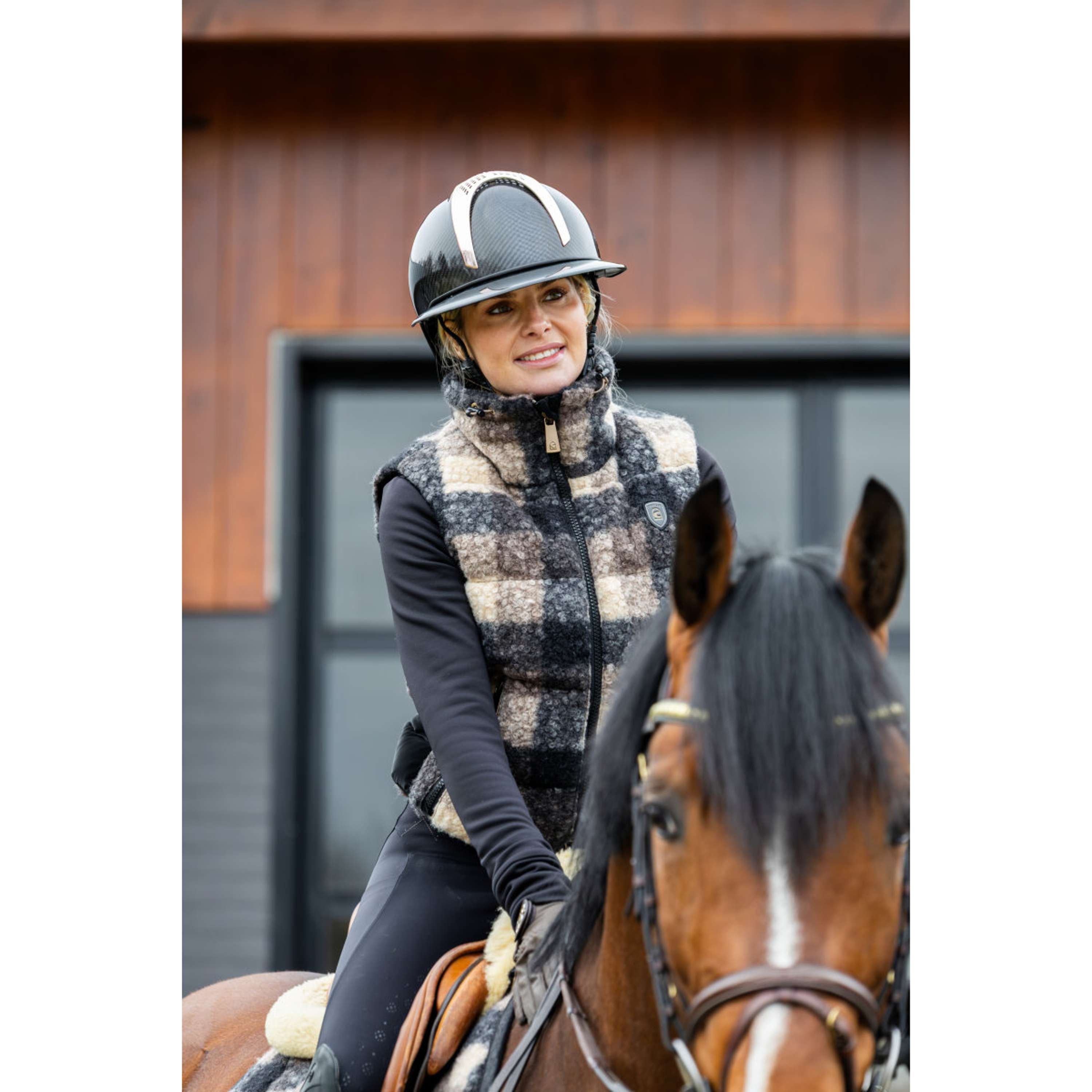 Cavallo Gilet Cavalliriel Controllo