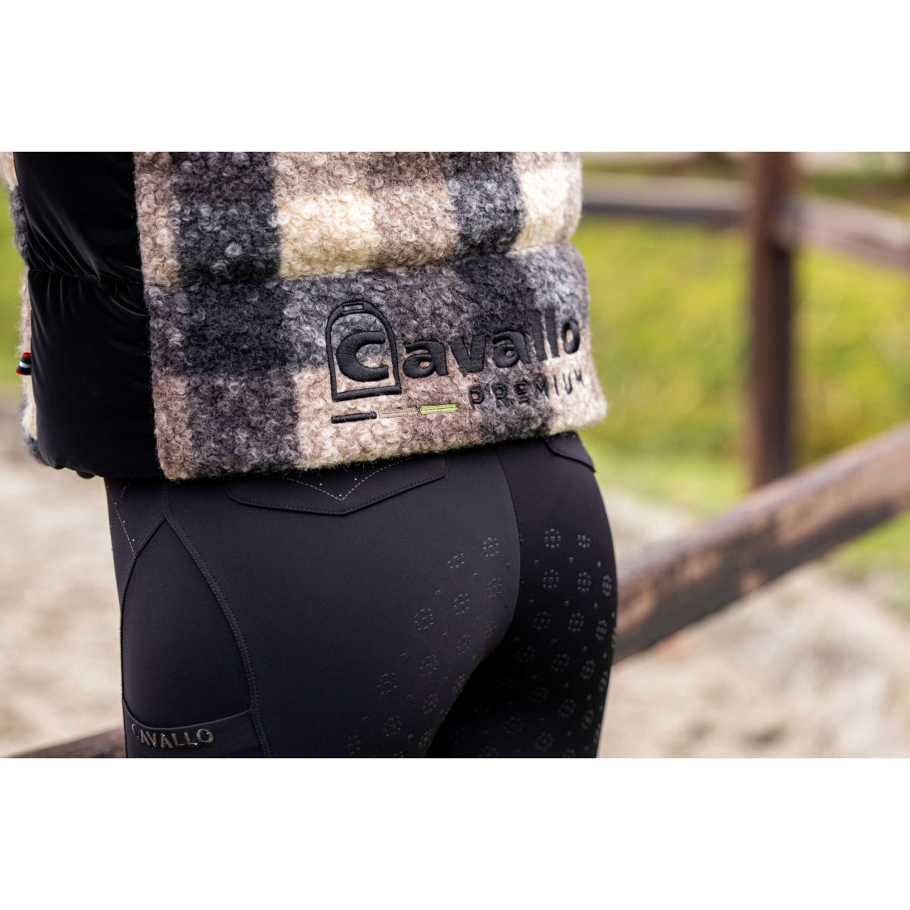 Cavallo Gilet Cavalliriel Controllo
