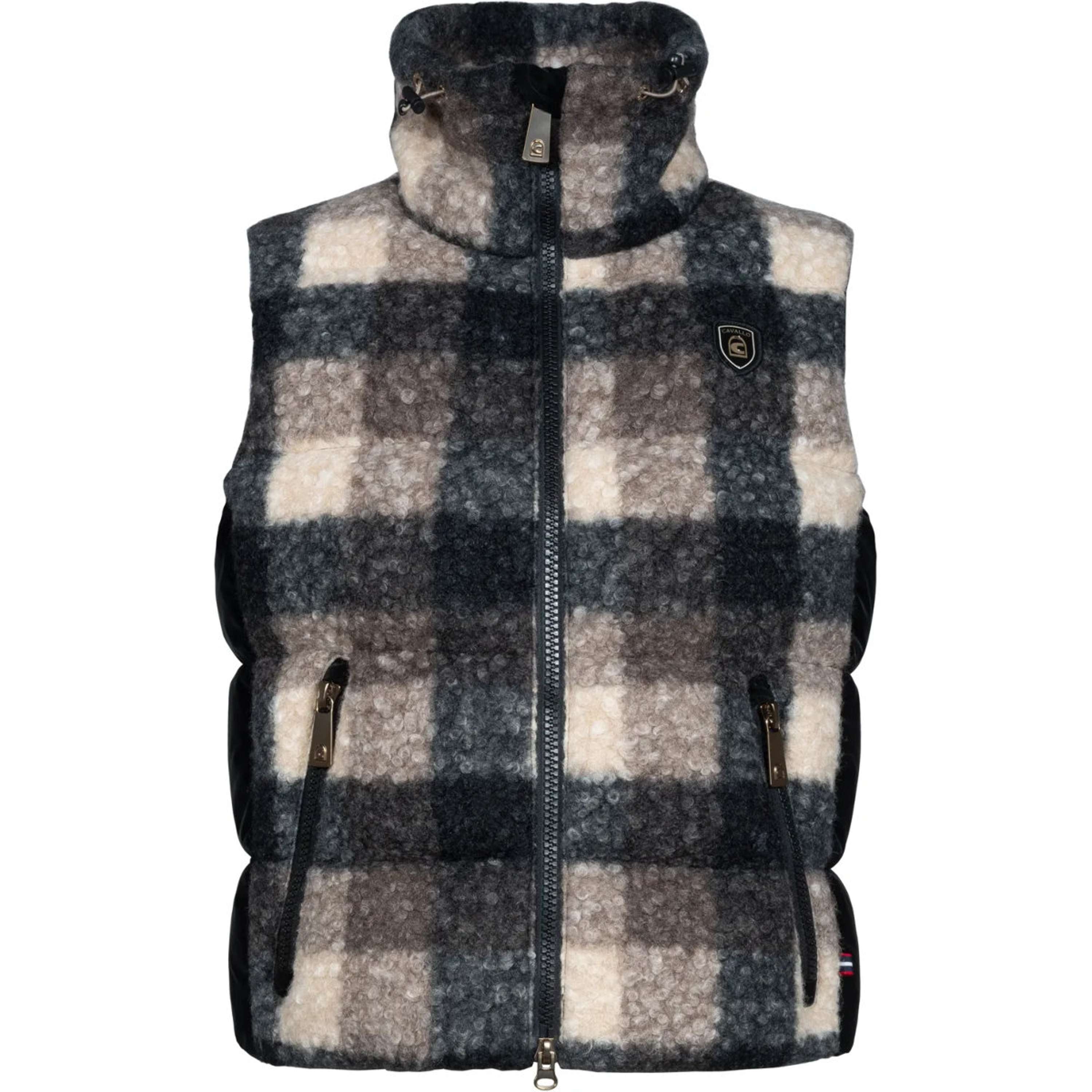 Cavallo Gilet Cavalliriel Controllo
